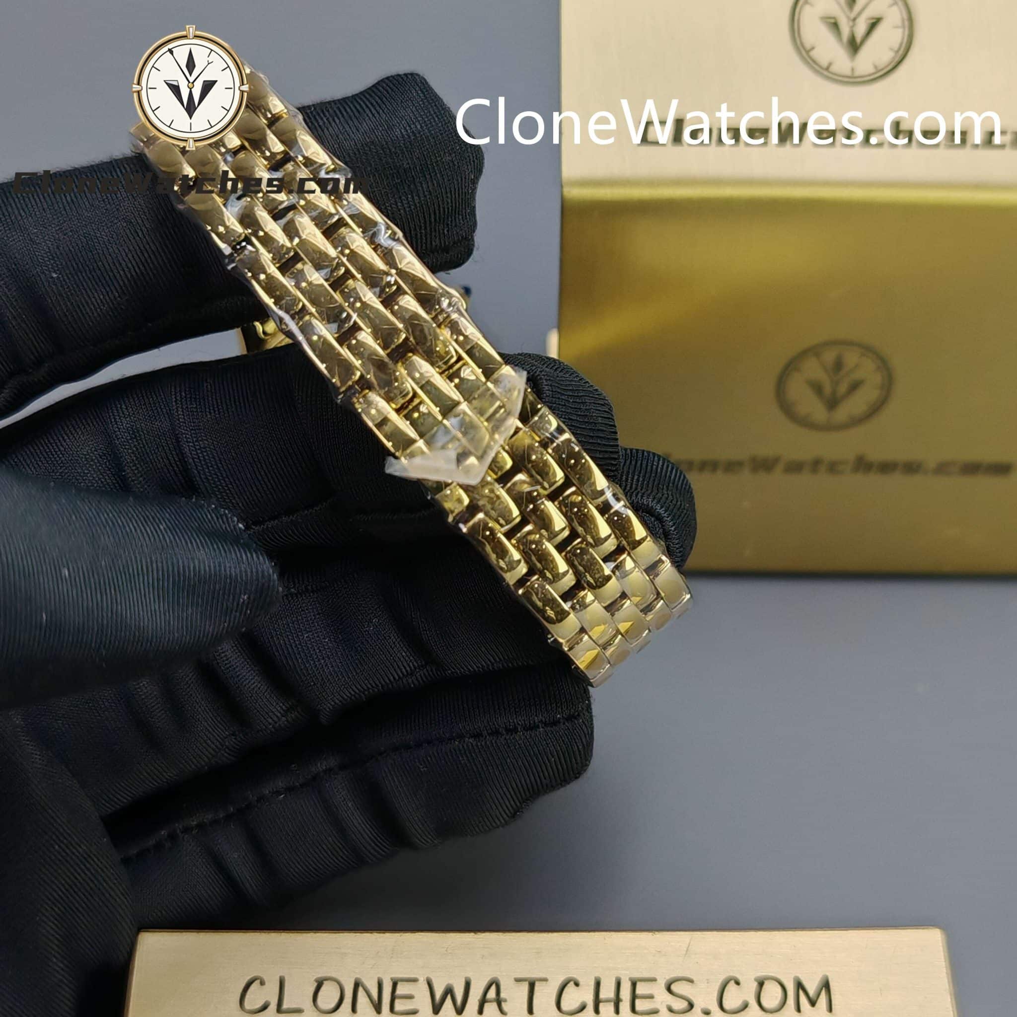 Cartier Super Clone Watches 1:1 PANTHÈRE DE CARTIER White Dial 22mm x30mm WGPN0059