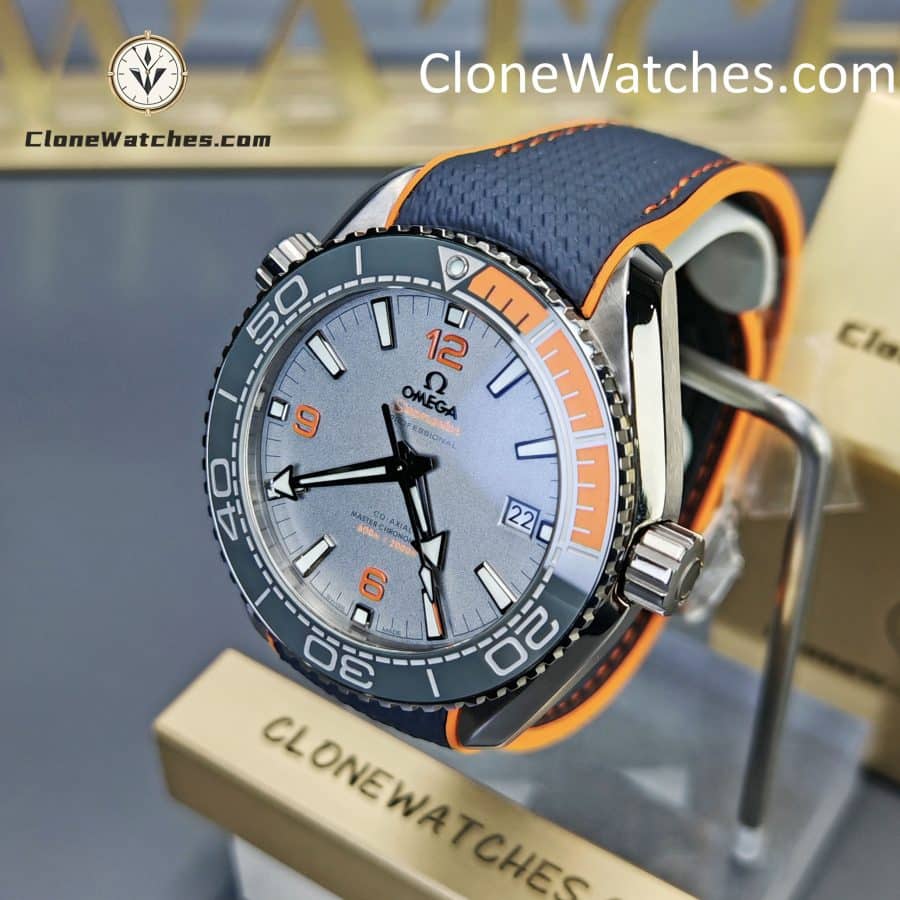 OMEGA Super Clone Watches 1:1 Seamaster Ocean Planet 600M 215.92.44.21.99.001 43.5MM