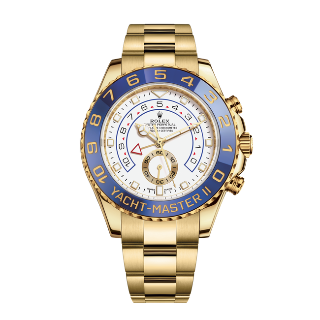 Rolex Yacht-Master II Yellow Gold 44mm 116688-0002 Unworn