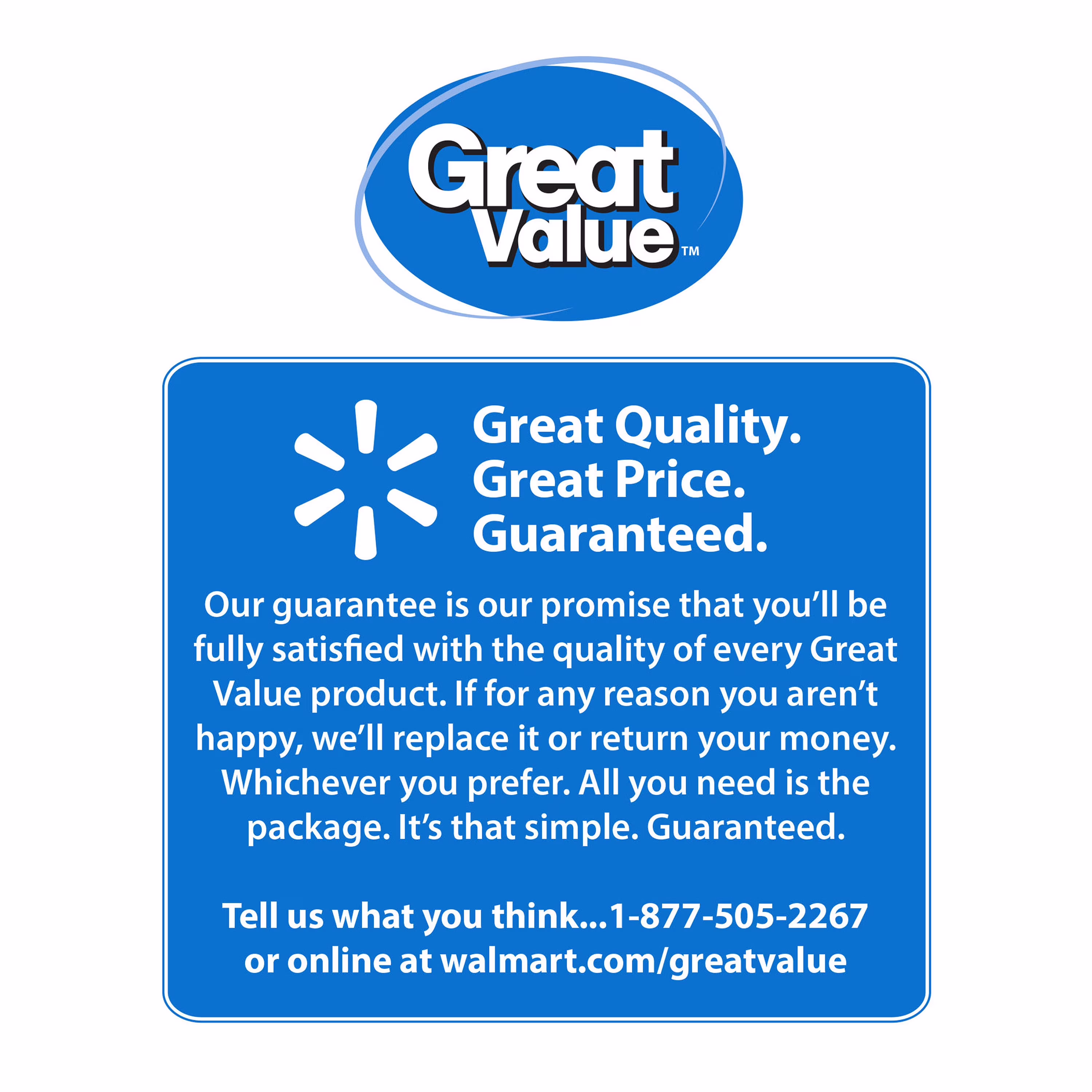 (4 pack) Great Value Disposable Foam Bowls, 20 oz, 25 Count