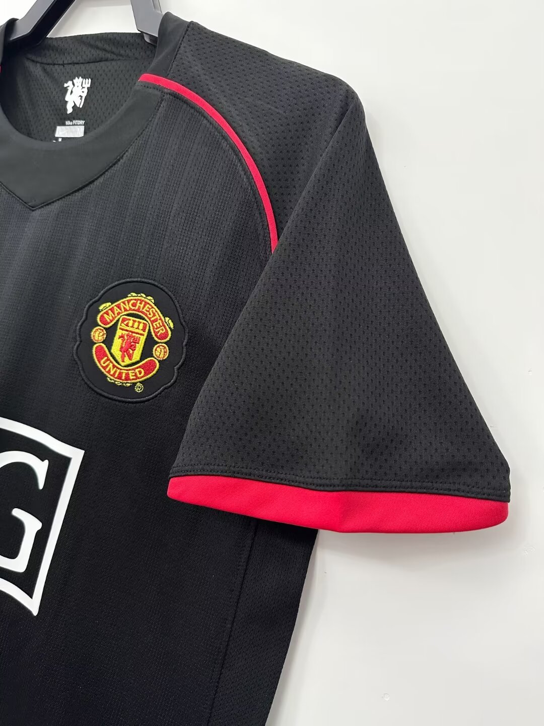 2007/08 Retro Manchester United Third Away Shirt-Fans Edition
