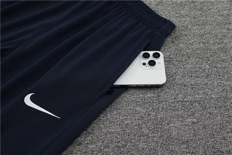 2024/25 Chelsea half-pull training suit light blue 1:1 Thai quality suit