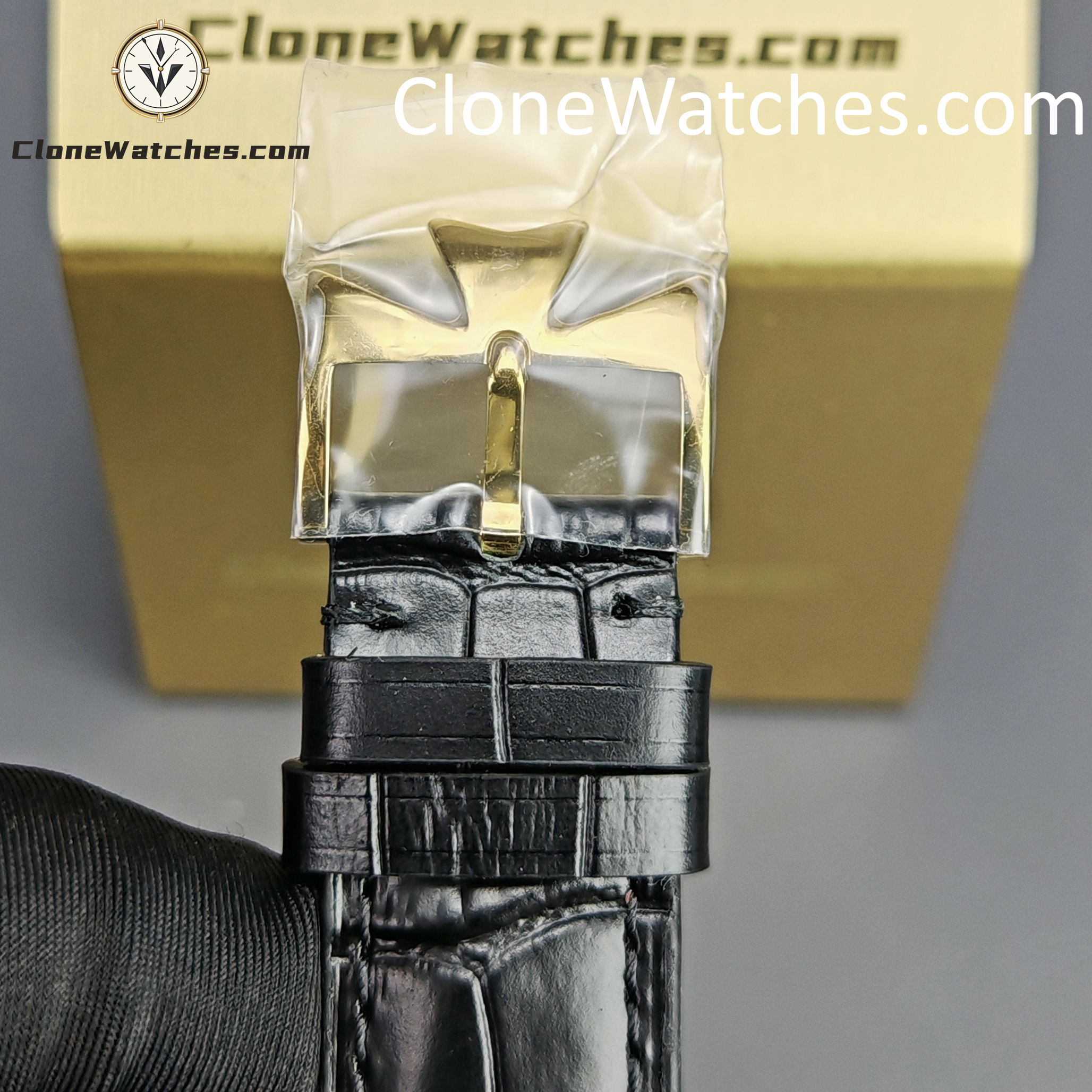 Vacheron Constantin Super Clone Watches 1:1 Patrimony Gold 85180/000J-9231 White Dial