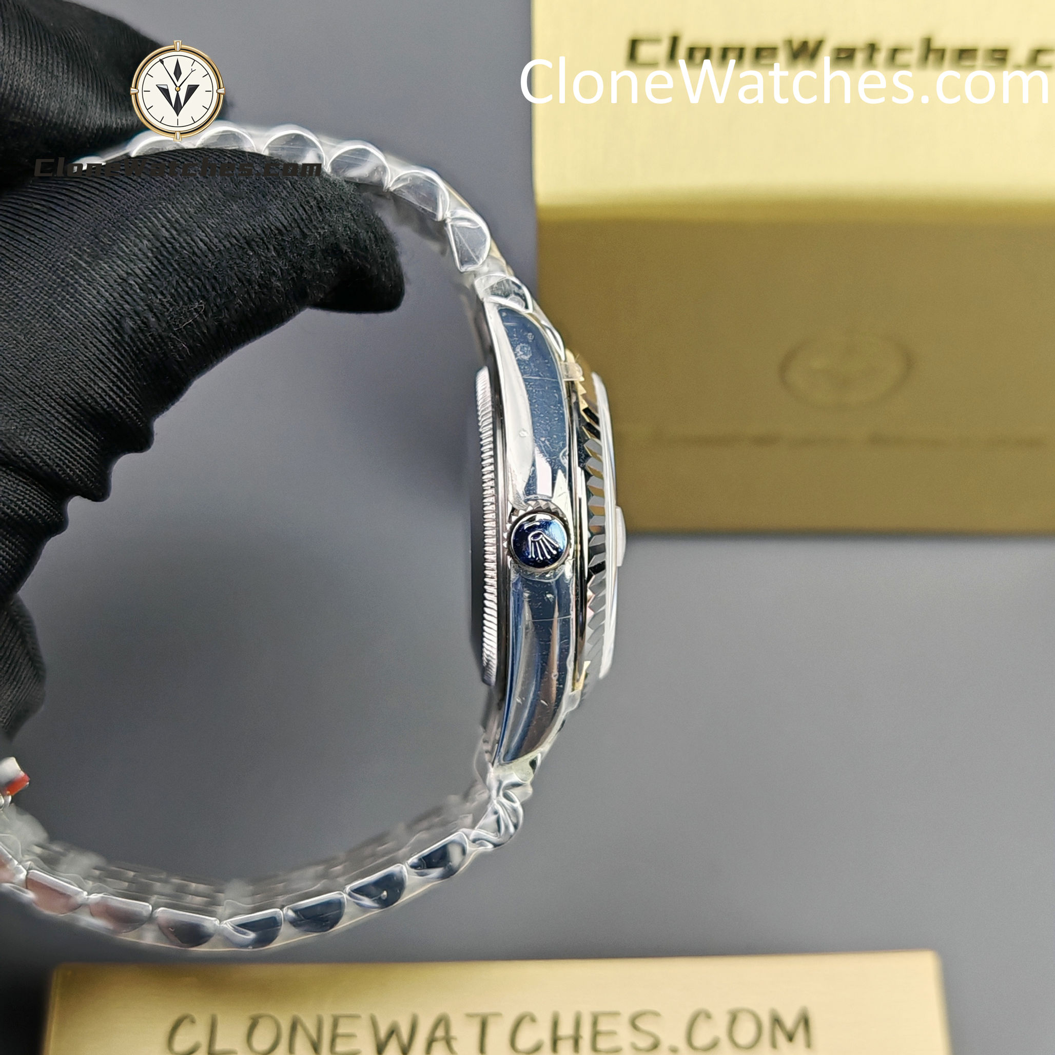 Rolex Super Clone Watches 1:1 DateJust Pink Dial M278274 – 0032 Jubilee 31MM 2236 Movement