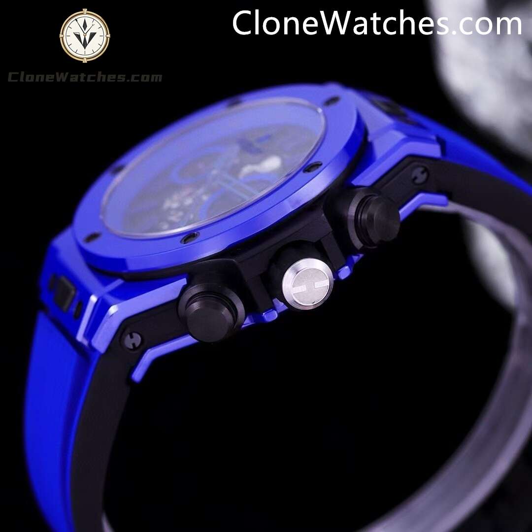 Hublot Super Clone Watches 1:1 Big Bang Unico Blue Magic 42MM 441.ES.5119.RX