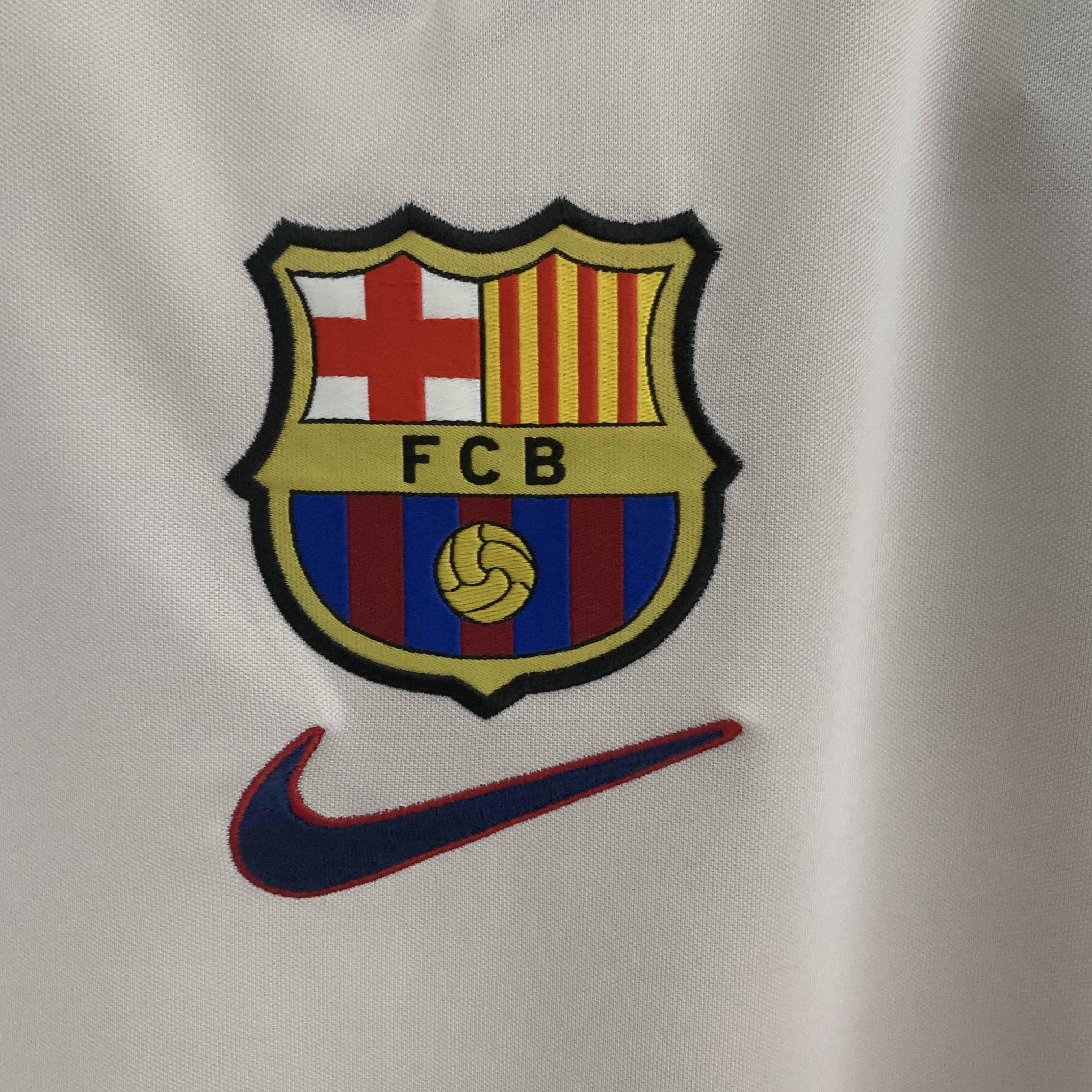 1998/1999 Retro Barcelona Away Football Shirt 1:1 Thai Quality-Fans