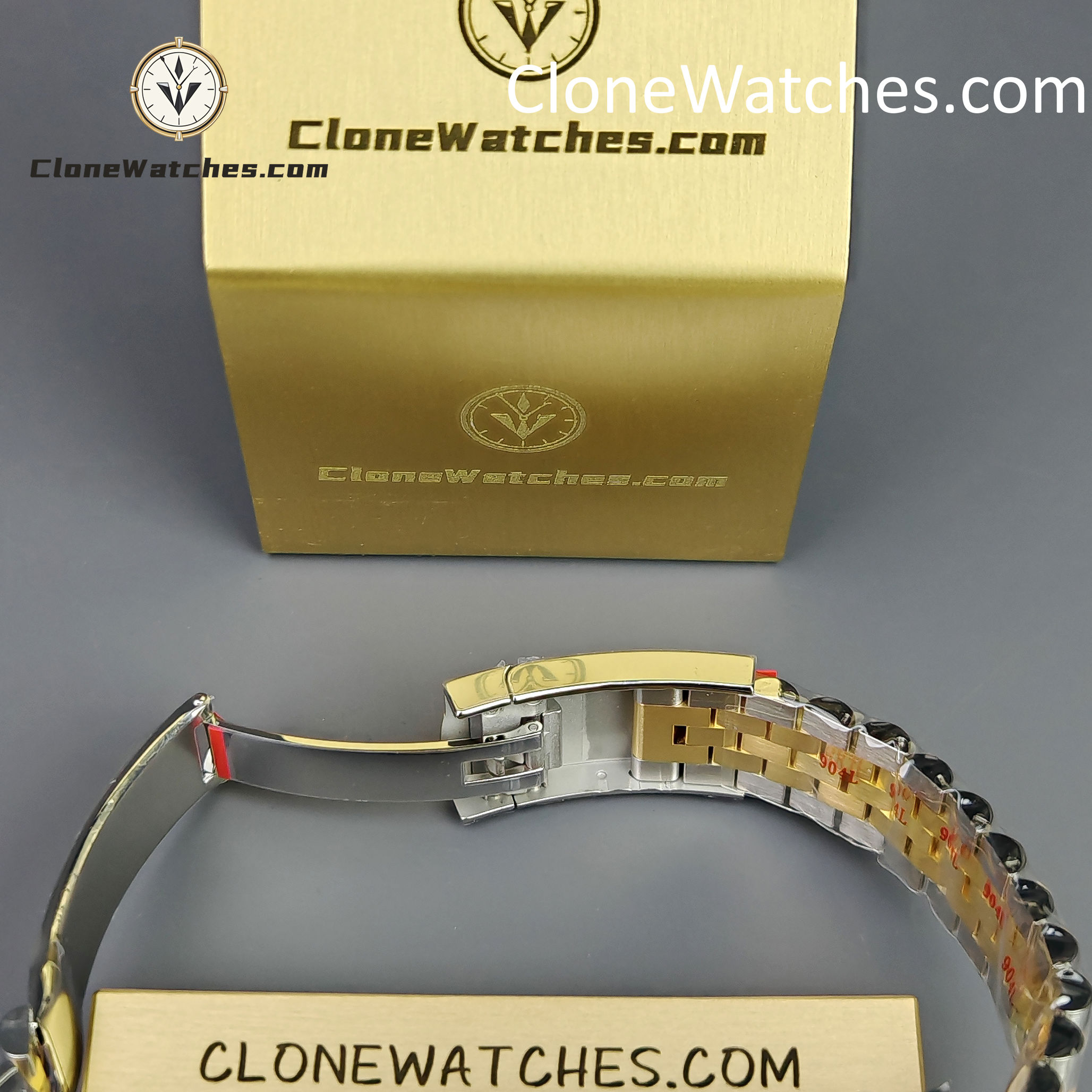 Rolex Super Clone Watches 1:1 DateJust Gold Dial 126333 – 0010 Jubilee 41MM 3235 Movement