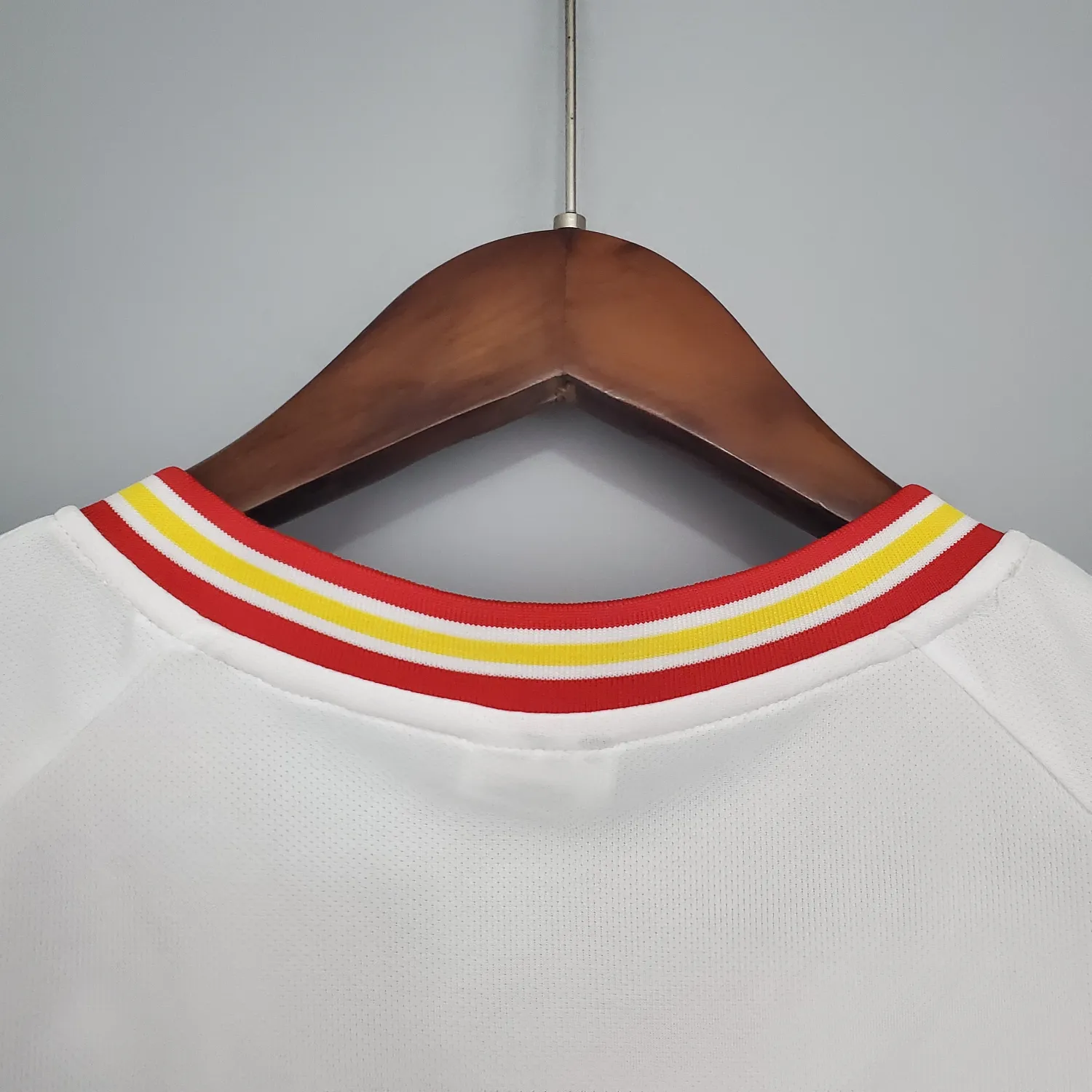 1996 Spain Away Retro Jersey - Fans Edition