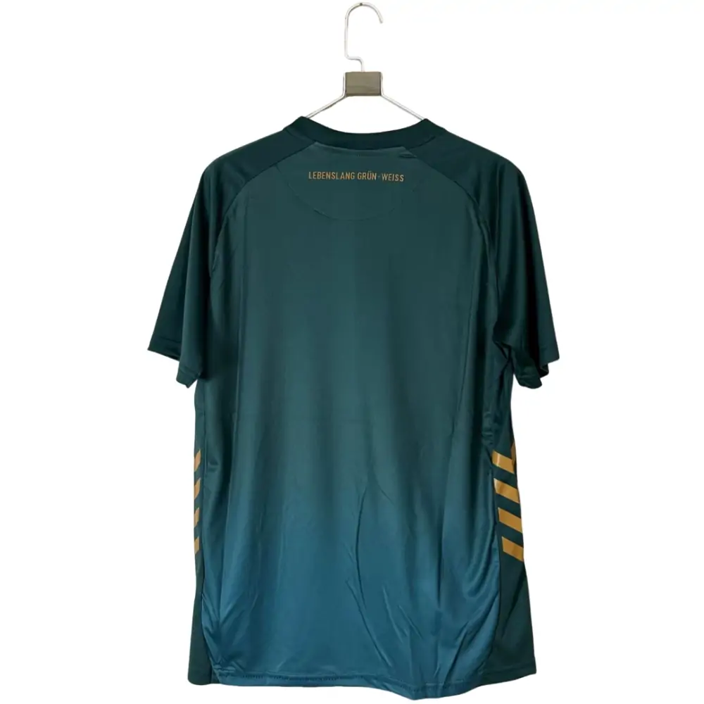 2025-26 Werder Bremen Second Away kit - Short Sleeve Fans Edition