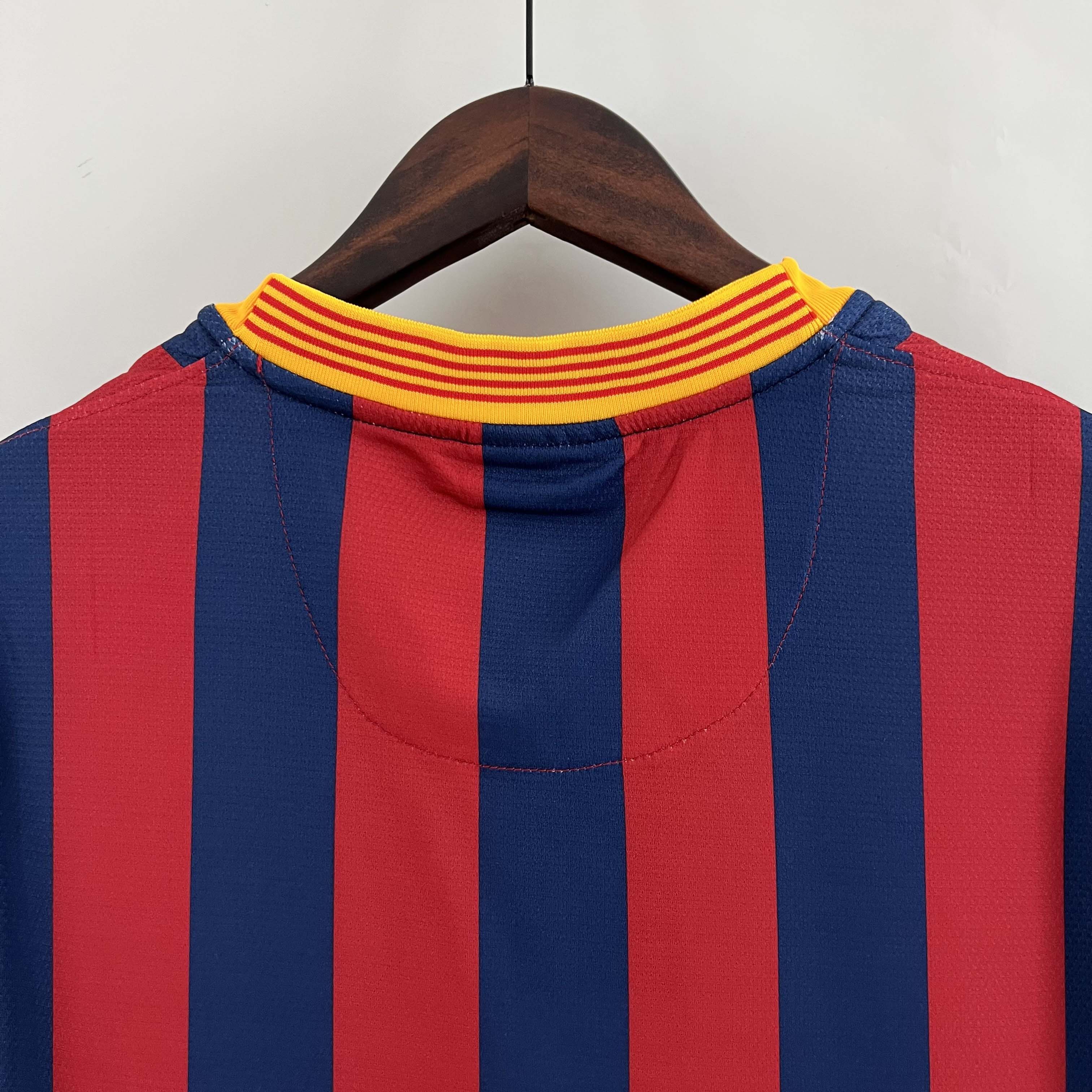 2013/2014 Retro Barcelona Home Football Shirt 1:1 Thai Quality - Fans Edition