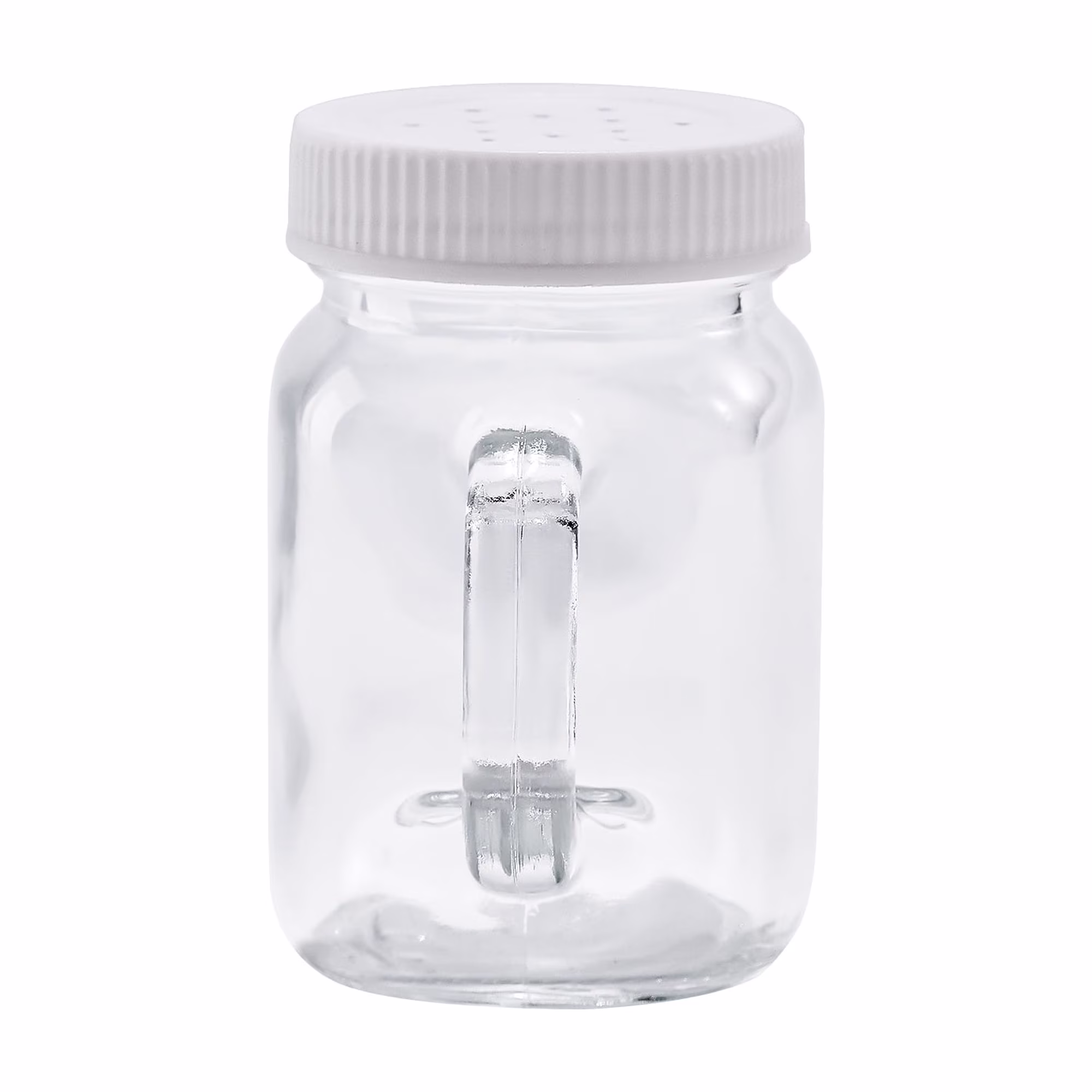 Mainstays Glass Salt and Pepper Spice Shaker Bottle, 4 oz