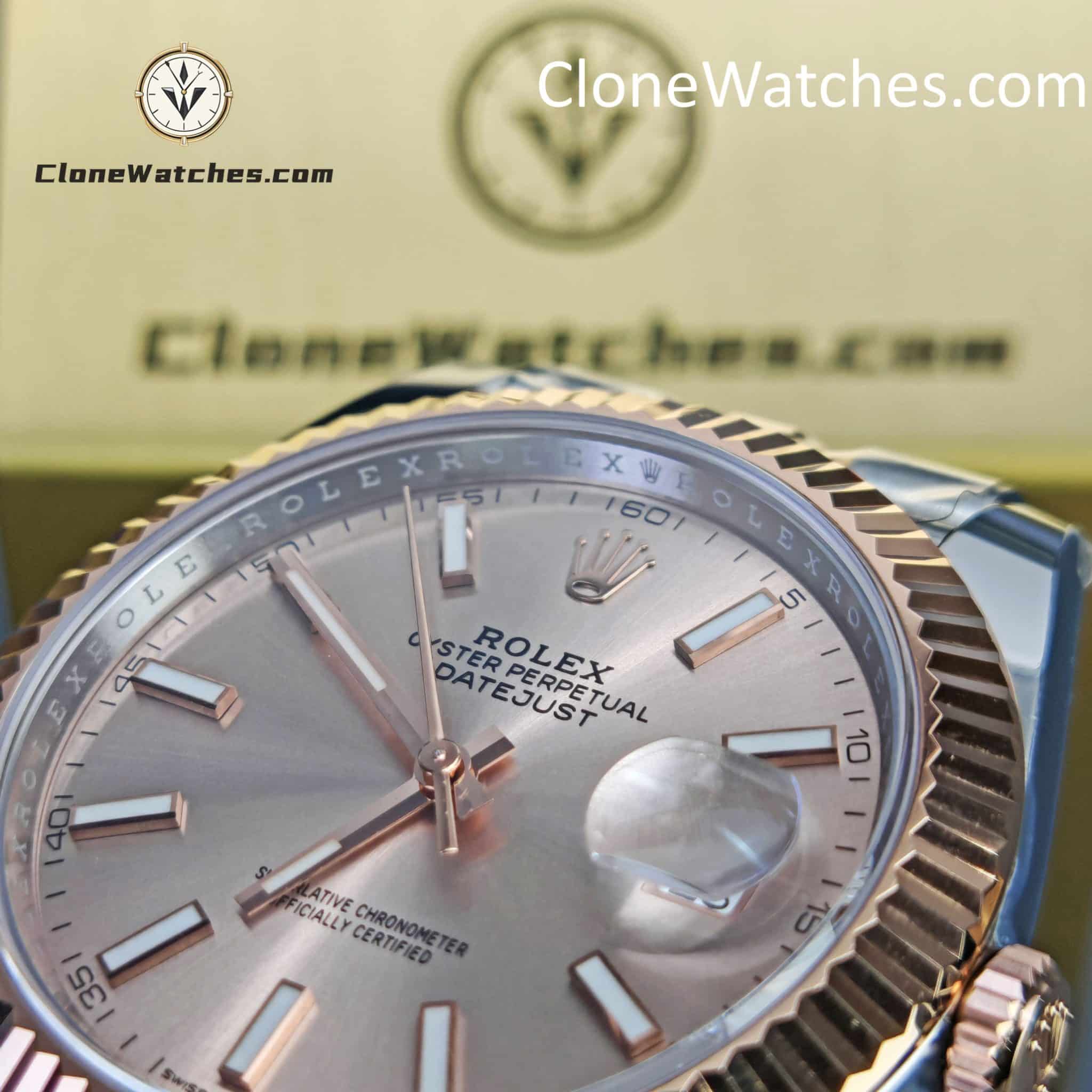 Rolex Super Clone Watch 1:1 DateJust m126331-0010 Jubilee 41MM 3235 Movement