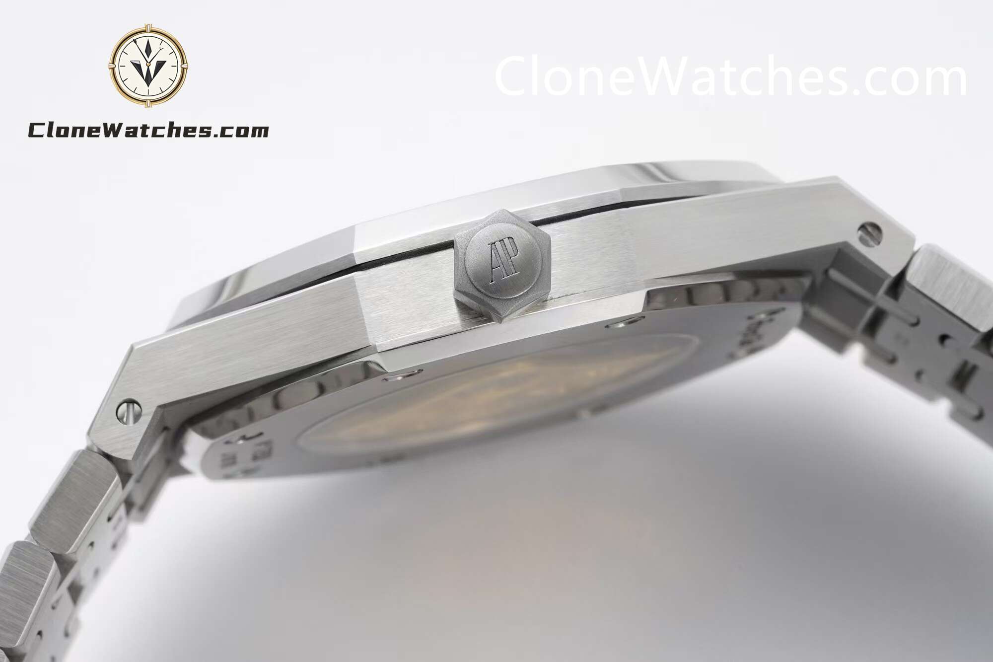 Audemars Piguet Super Clone Watches 1:1 Royal Oak 15400 Grey Dial
