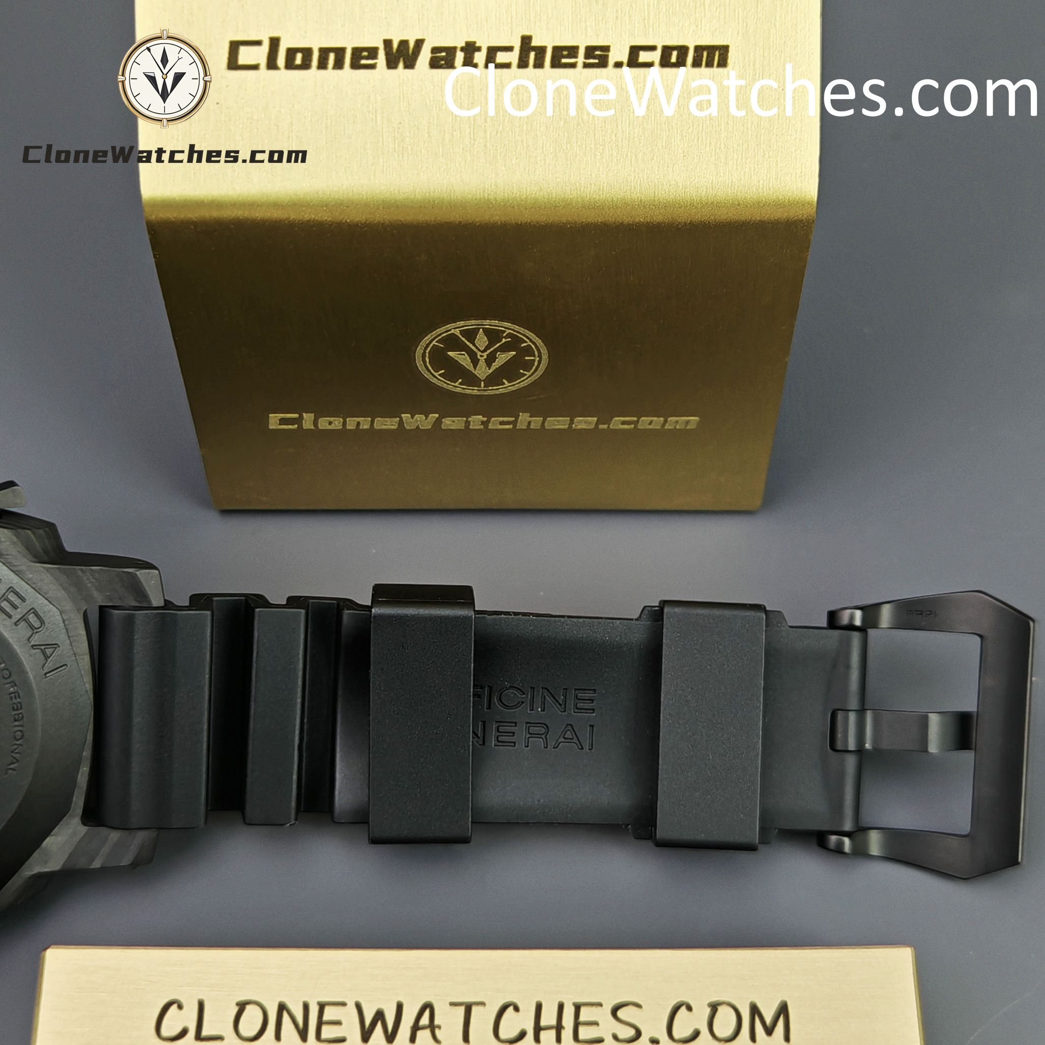 Panerai Super Clone Watches 1:1 Submersible CarbotechTM PAM02231 Black Dial