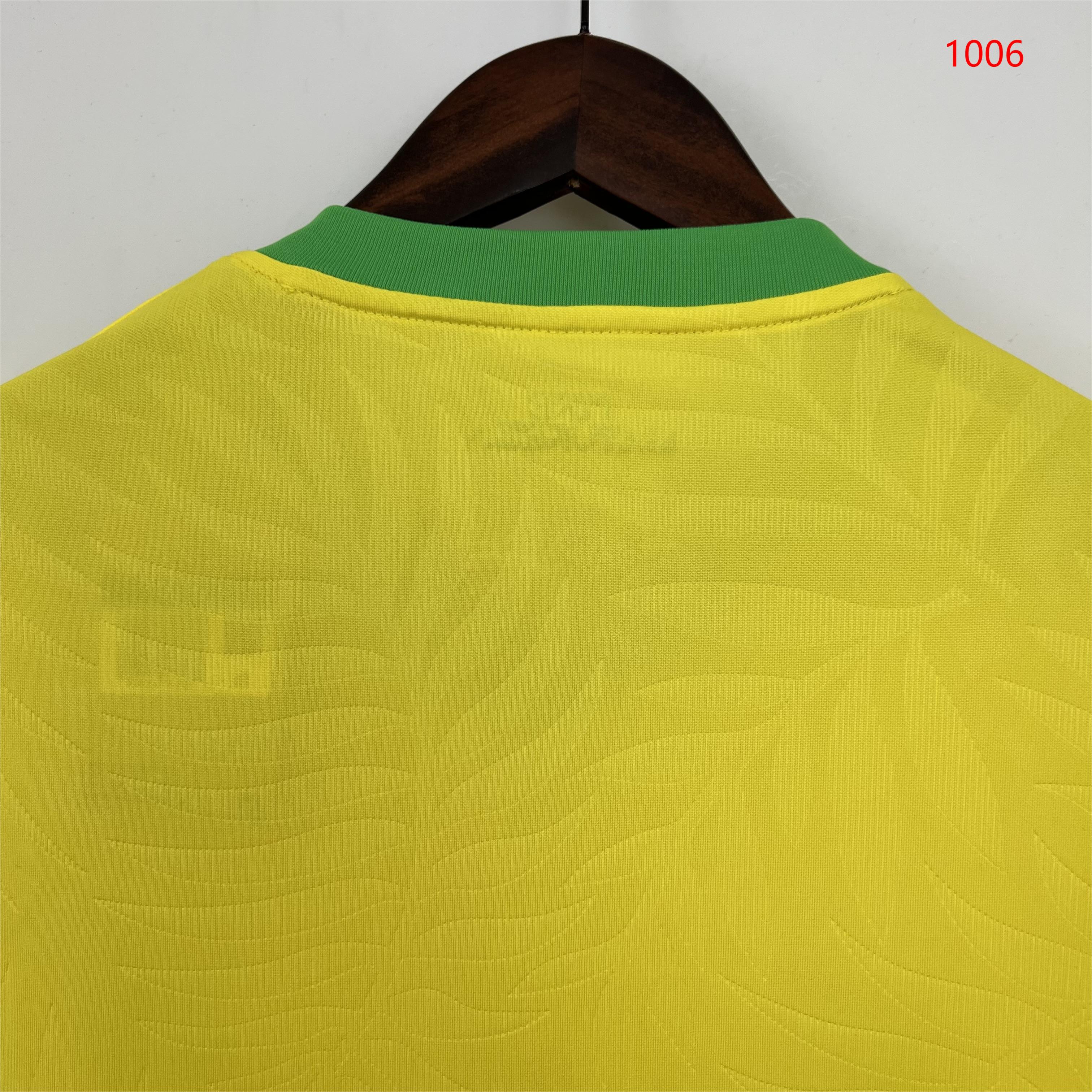 2023/24 Brazil Home Jersey 1:1 Thai Quality - Fans Edition