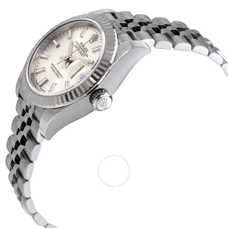 Rolex Lady-Datejust Silver Dial Automatic Ladies Jubilee Watch 279174SSJ（Lifetime free warranty+90-days replacement service & Refund!.）