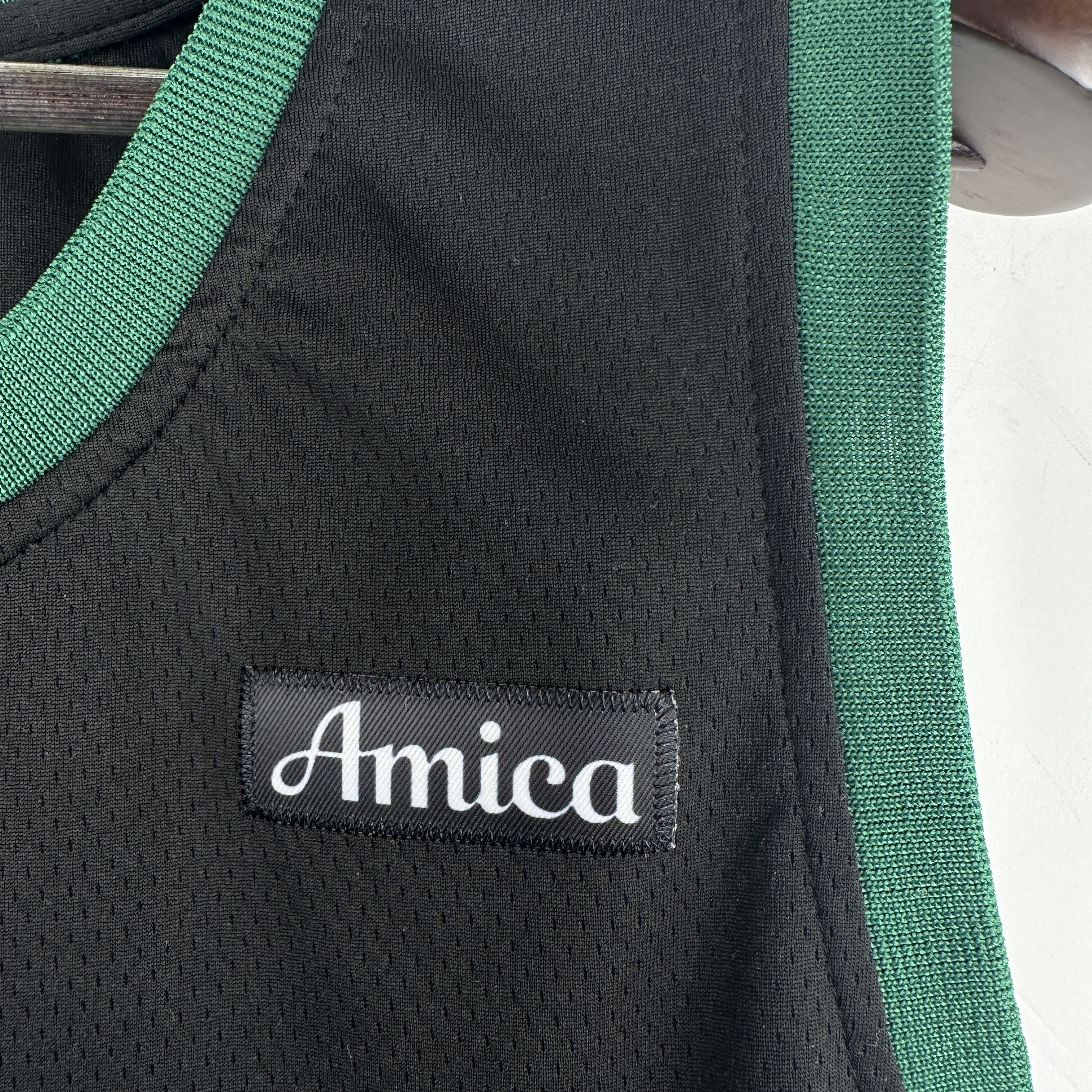 Embroidered Celtics Jumpman No. 0 Tatum