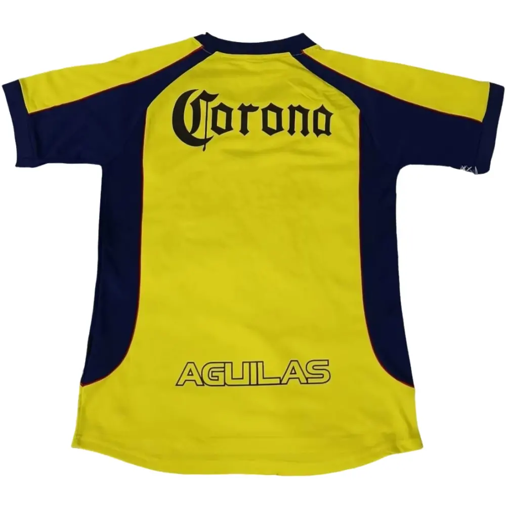 2005-06 Club America Retro Home Jersey - Fans Edition