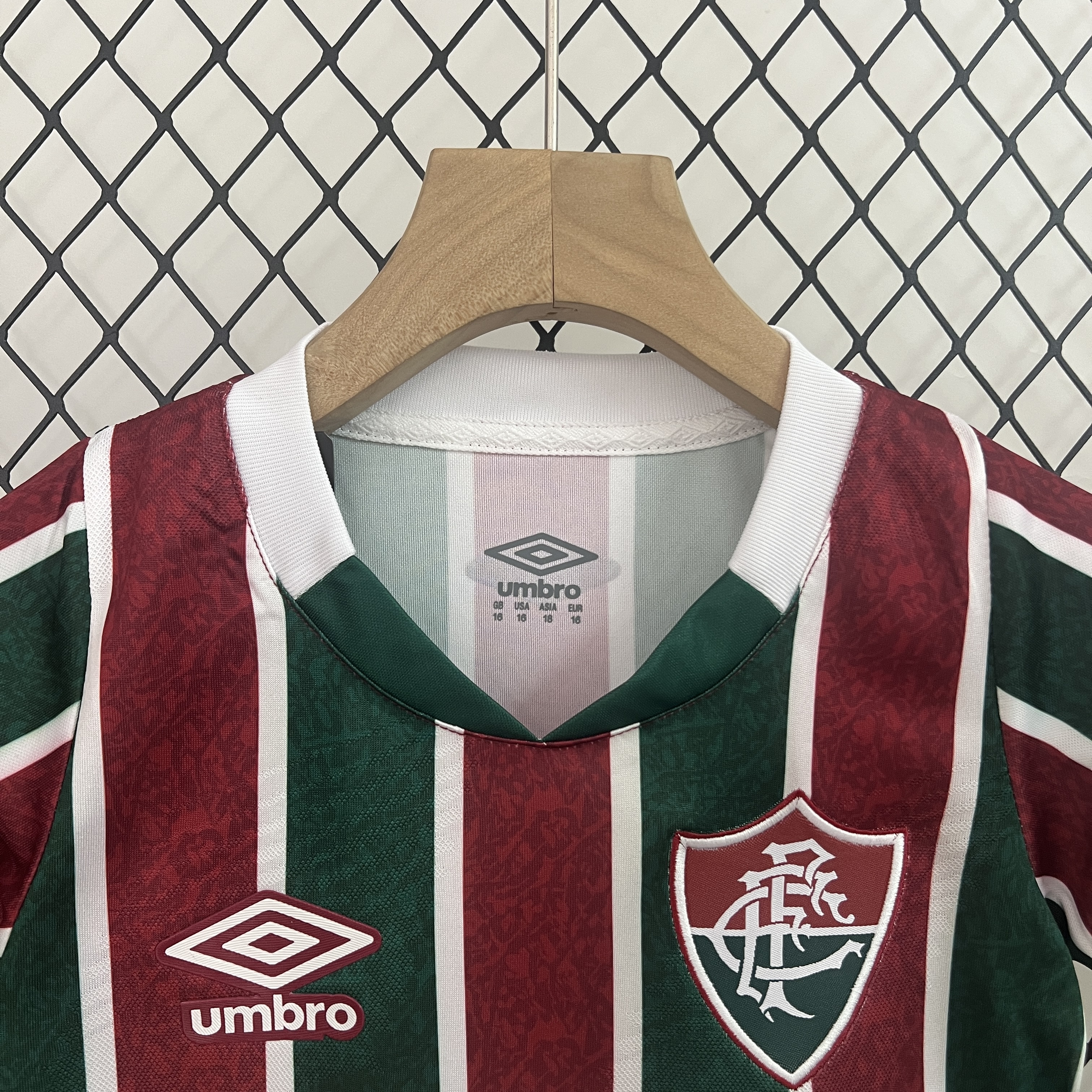 2024/25 Fluminense Home Jersey for Kids 1:1 Thai Quality