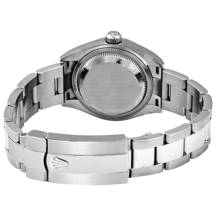 Rolex Lady Datejust Dark Grey Dial Automatic Ladies Oyster Watch 279174GYSO（Lifetime free warranty+90-days replacement service & Refund!.）