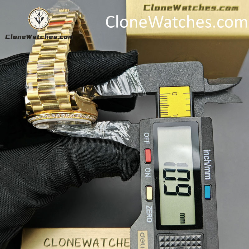 Rolex Super Clone Watches 1:1 DateJust m278288rbr-0006 President 31MM 2236 Movement
