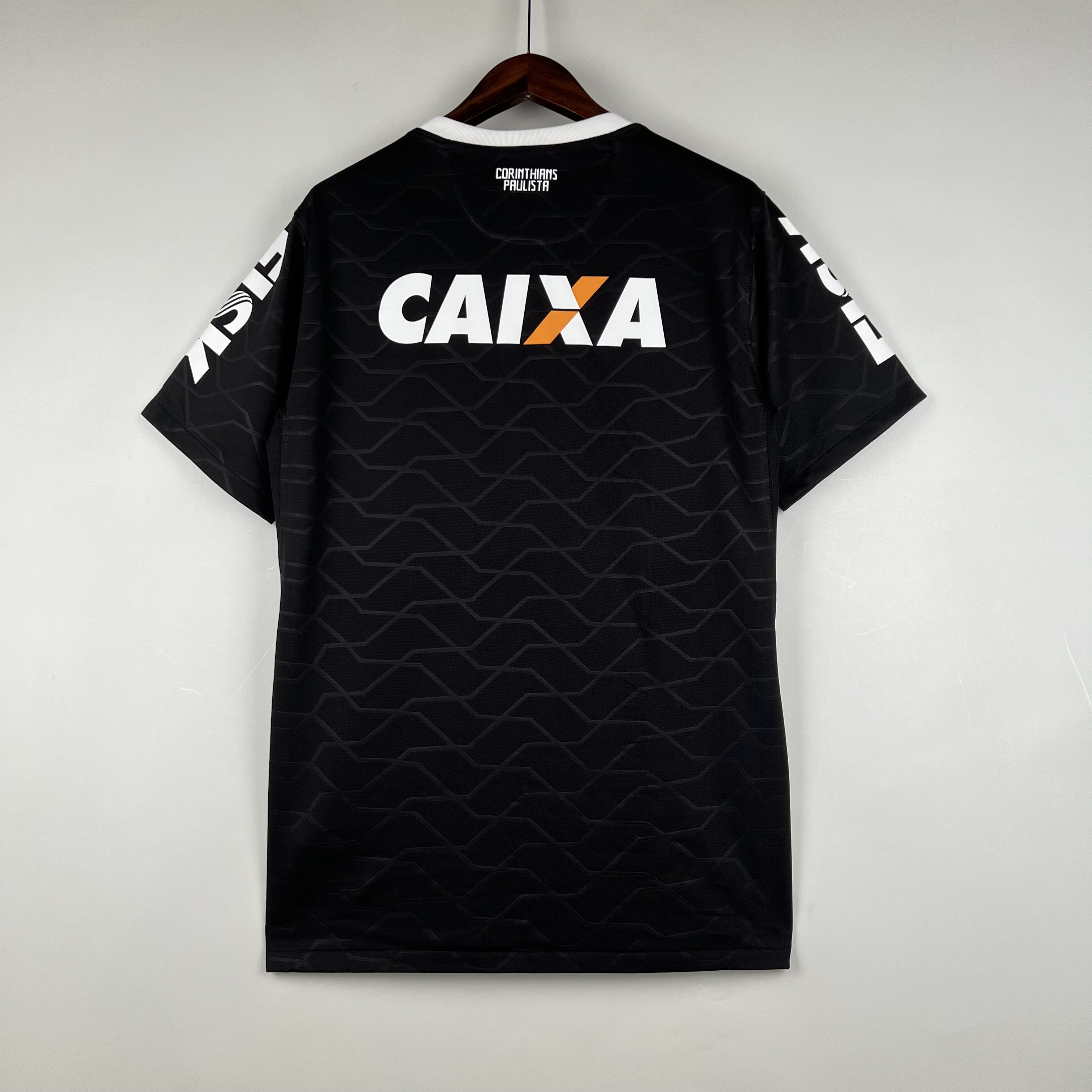 2008 Corinthians Away Retro Jersey - Fans Edition