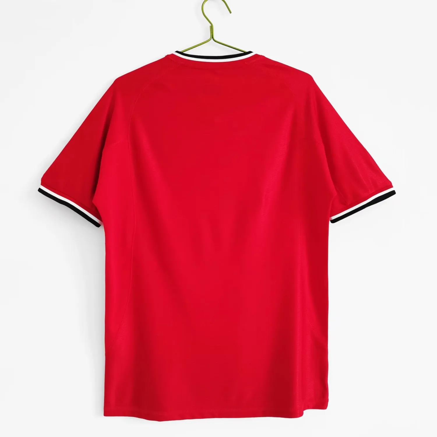 2000/2002 Manchester United home retro jersey - Fans Edition