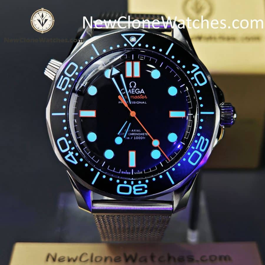 OMEGA Super Clone Watches 1:1 Seamaster Diver 300M 42mm 210.30.42.20.01.018 Black Dial