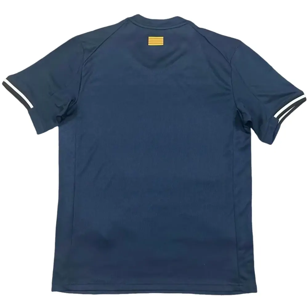 2025-26 Girona Second Away Shirt Jersey - Fans Edition