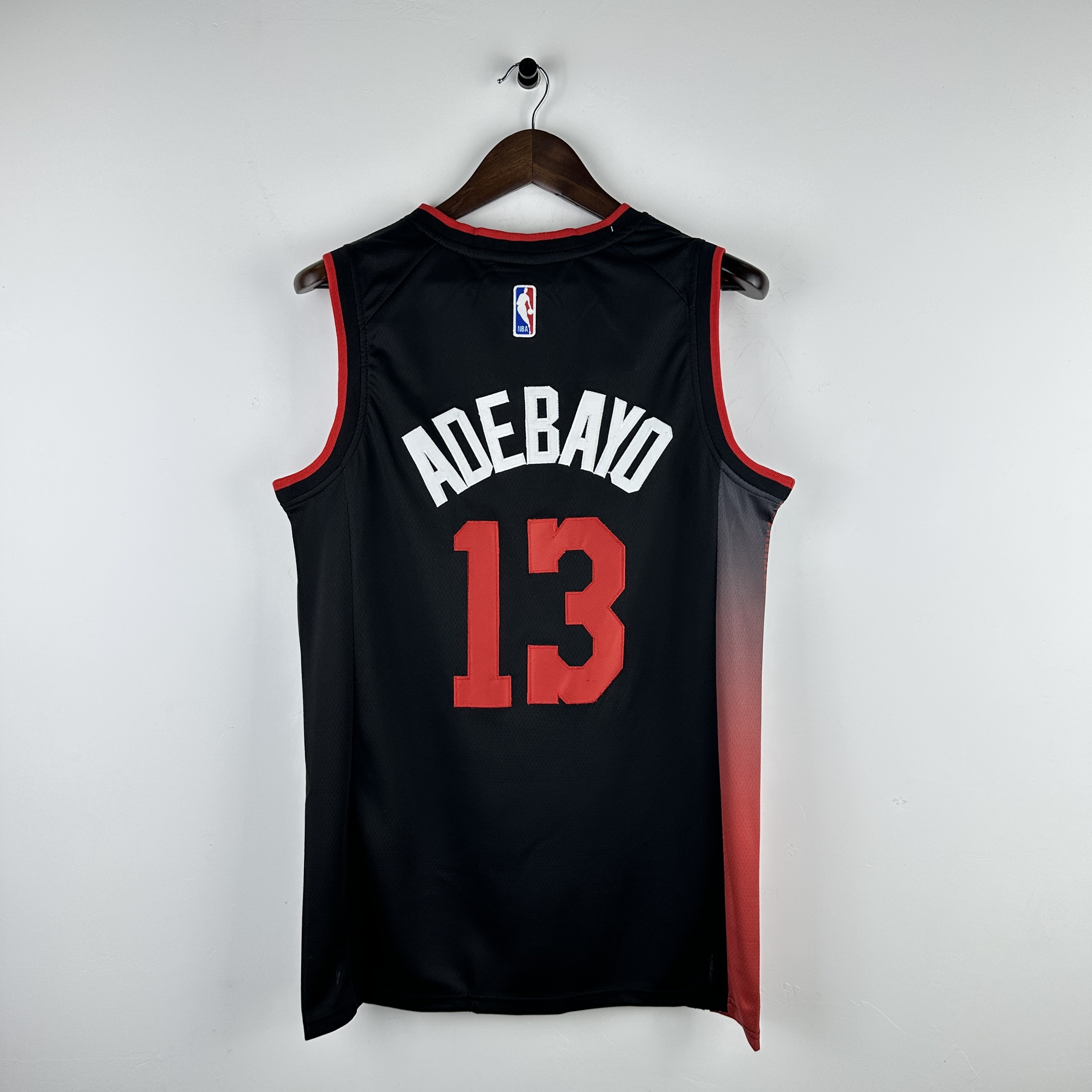 Embroidered 24th season Heat City Edition No. 13 Adebayo