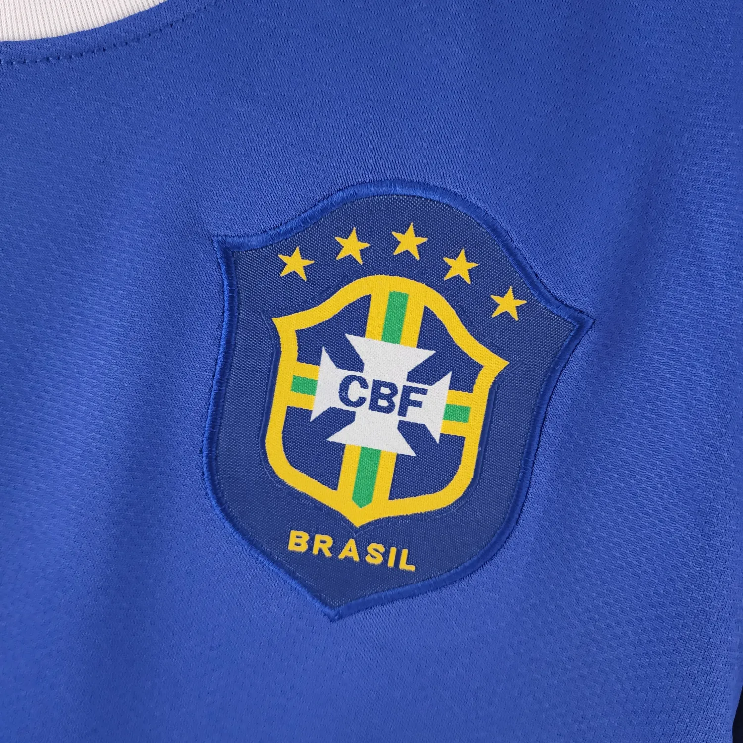 2006 Brazil Away Retro Jersey - Fans Edition
