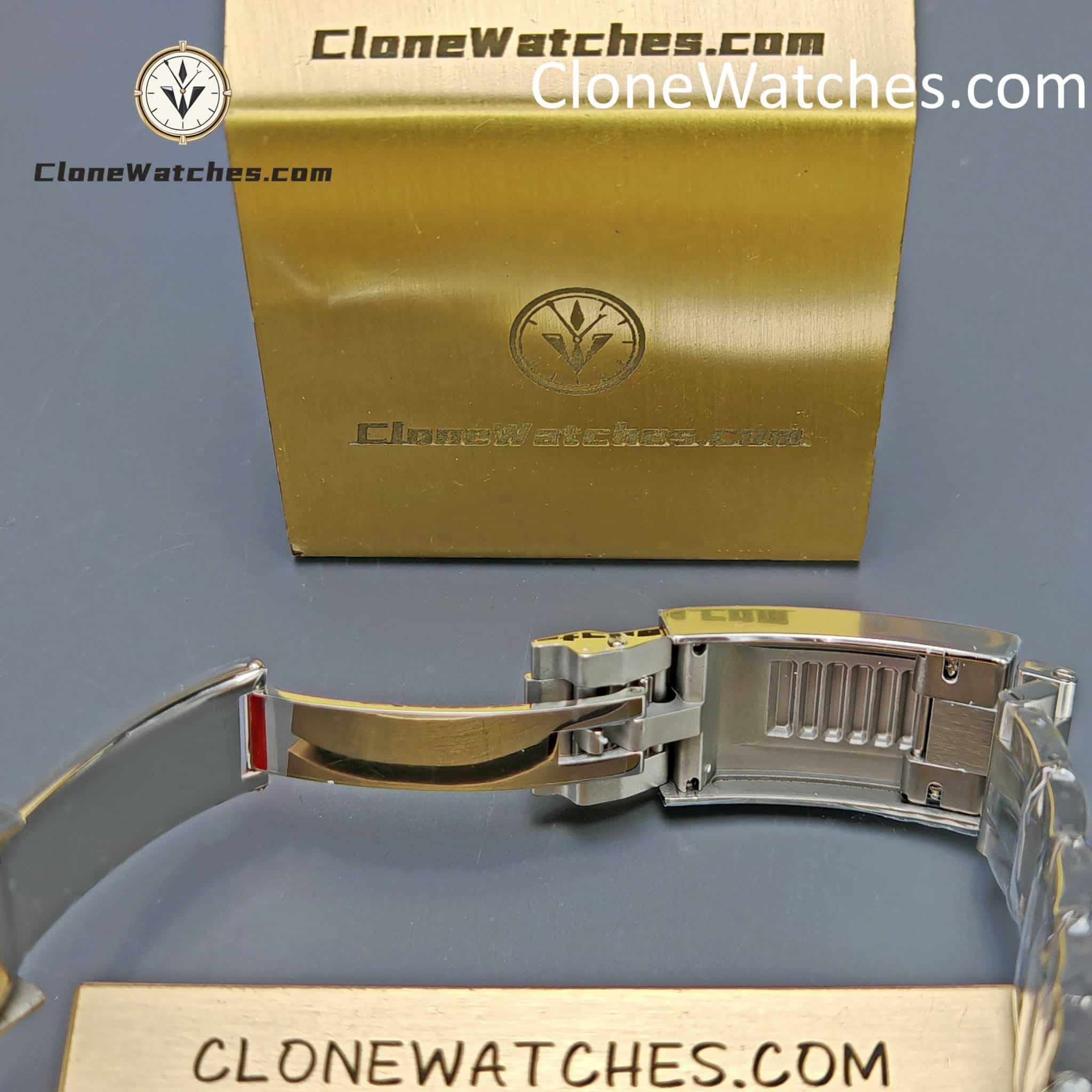 Rolex Super Clone Watches 1:1 Submariner Black Dial No Date 124060-0001 3230 Movement