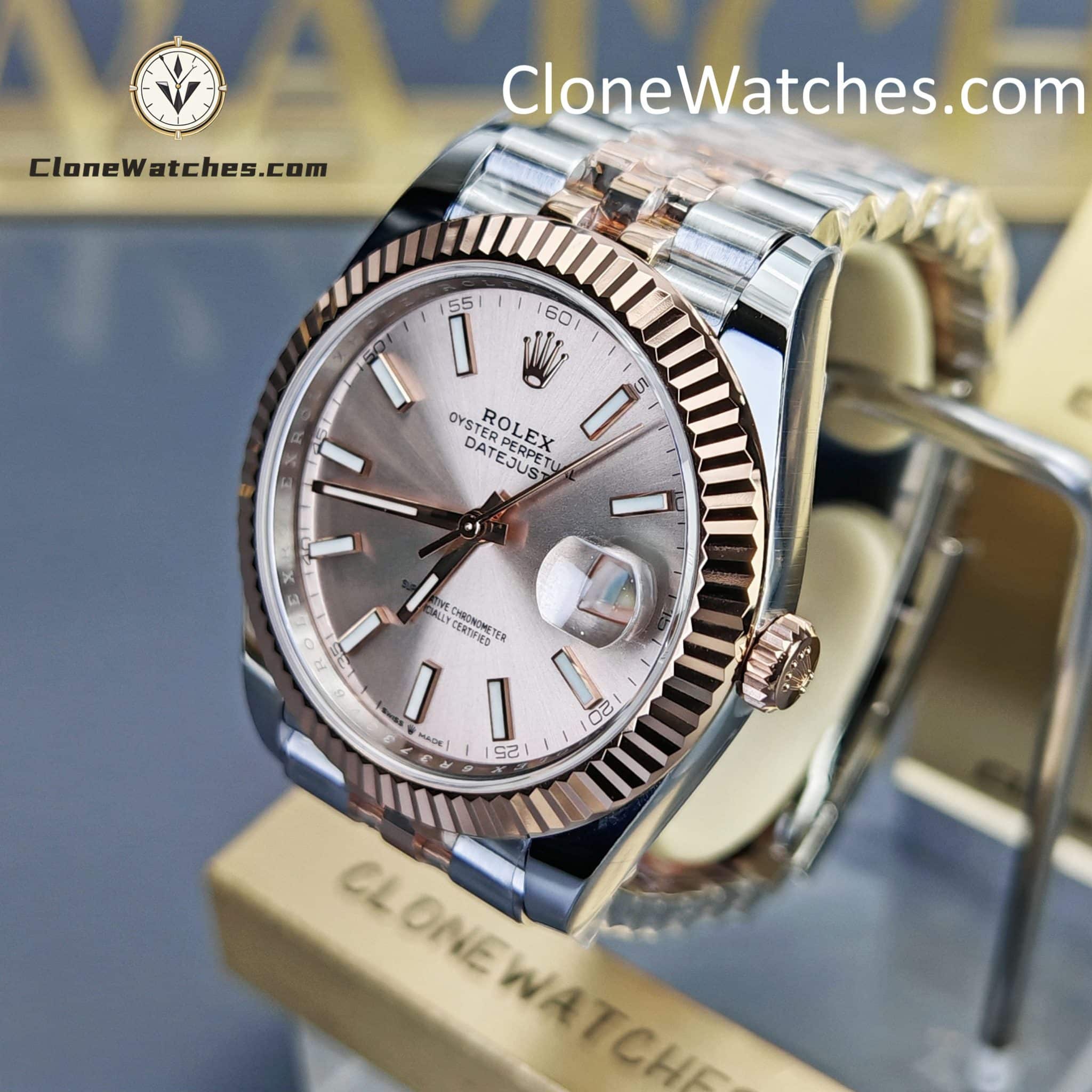 Rolex Super Clone Watch 1:1 DateJust m126331-0010 Jubilee 41MM 3235 Movement