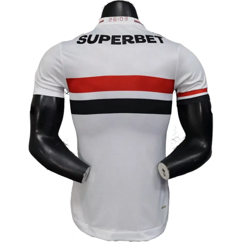 2025-26 Sao Paulo Home - Jersey - Player Edition