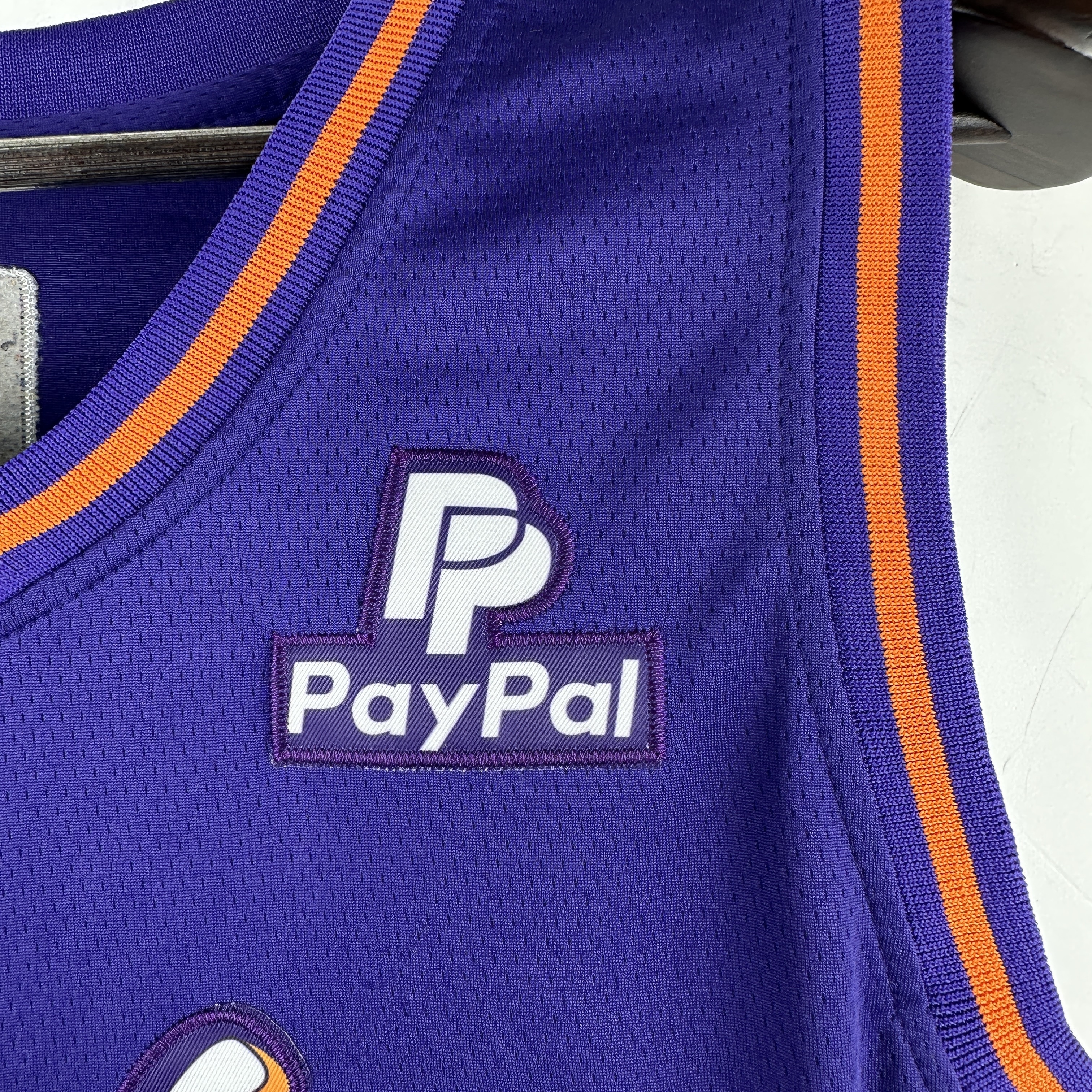 Embroidered 24th Season Suns City Edition No. 35 Durant