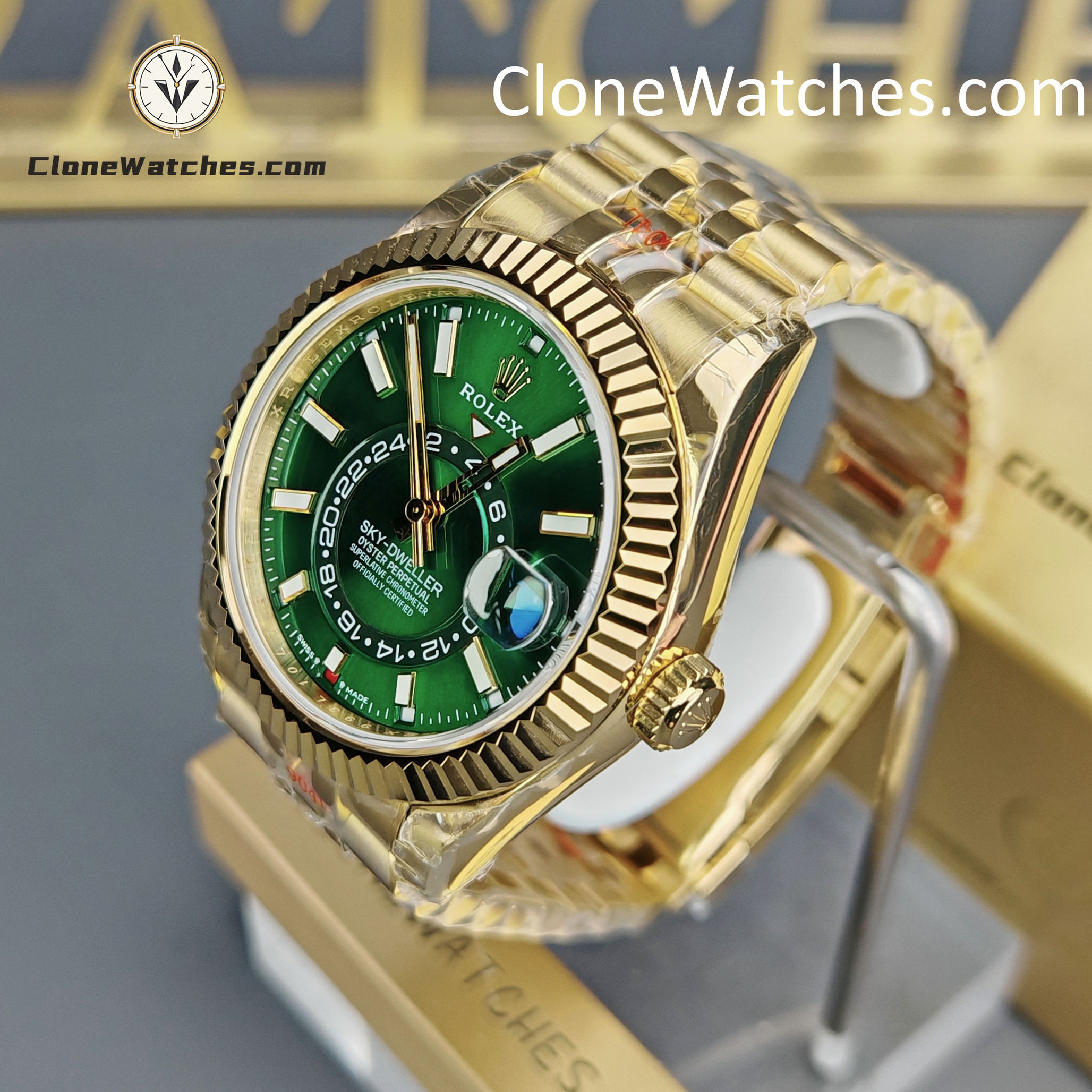 Rolex Super Clone Watches 1:1 Sky Dweller M336938-0008 9002 Movement