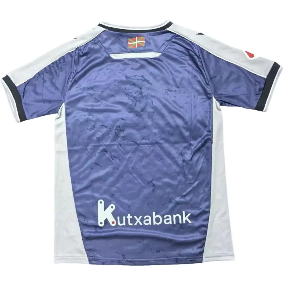 2025-26 Real Sociedad Away Shirt Jersey - Fans Edition