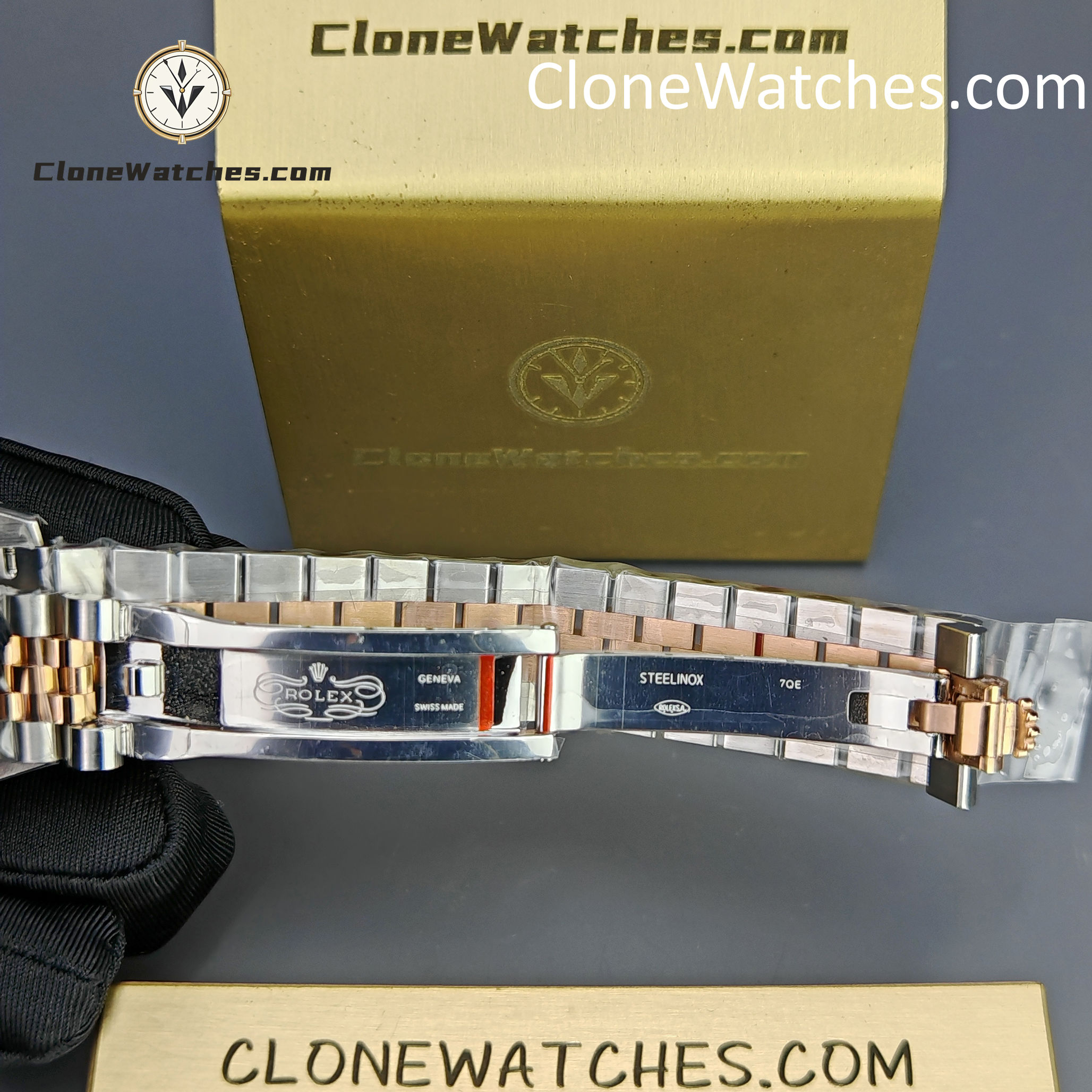 Rolex Super Clone Watches 1:1 DateJust m278381rbr-0016 Jubilee 31MM 2236 Movement