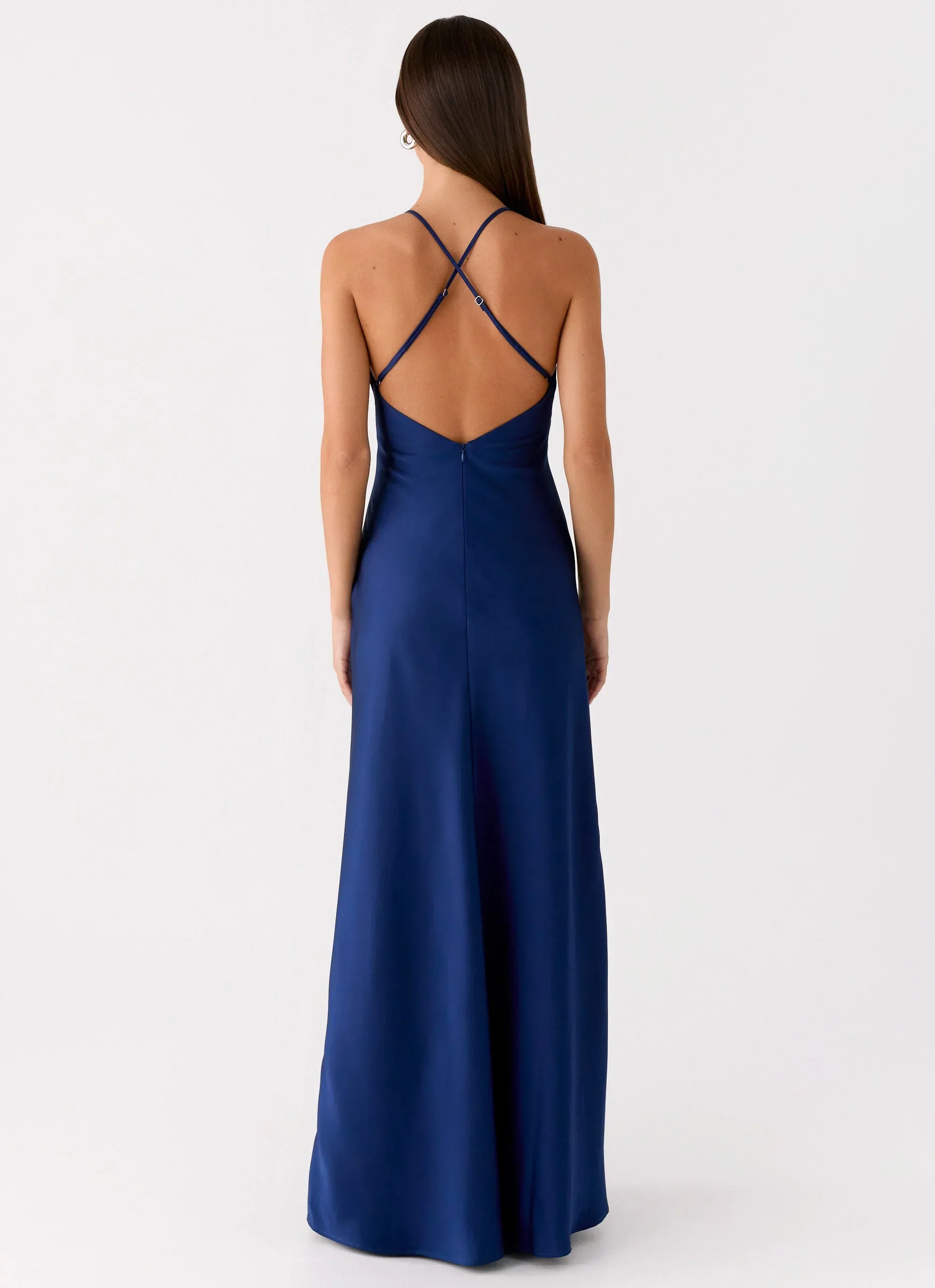 Sundowner Maxi Dress - Navy