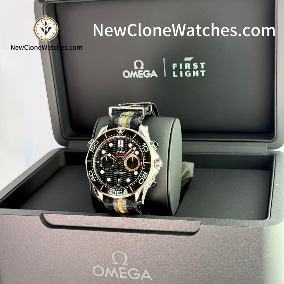 Omega Seamaster Diver 300 M 44 mm - 210.32.44.51.01.002 - First Light 007 Special Edition