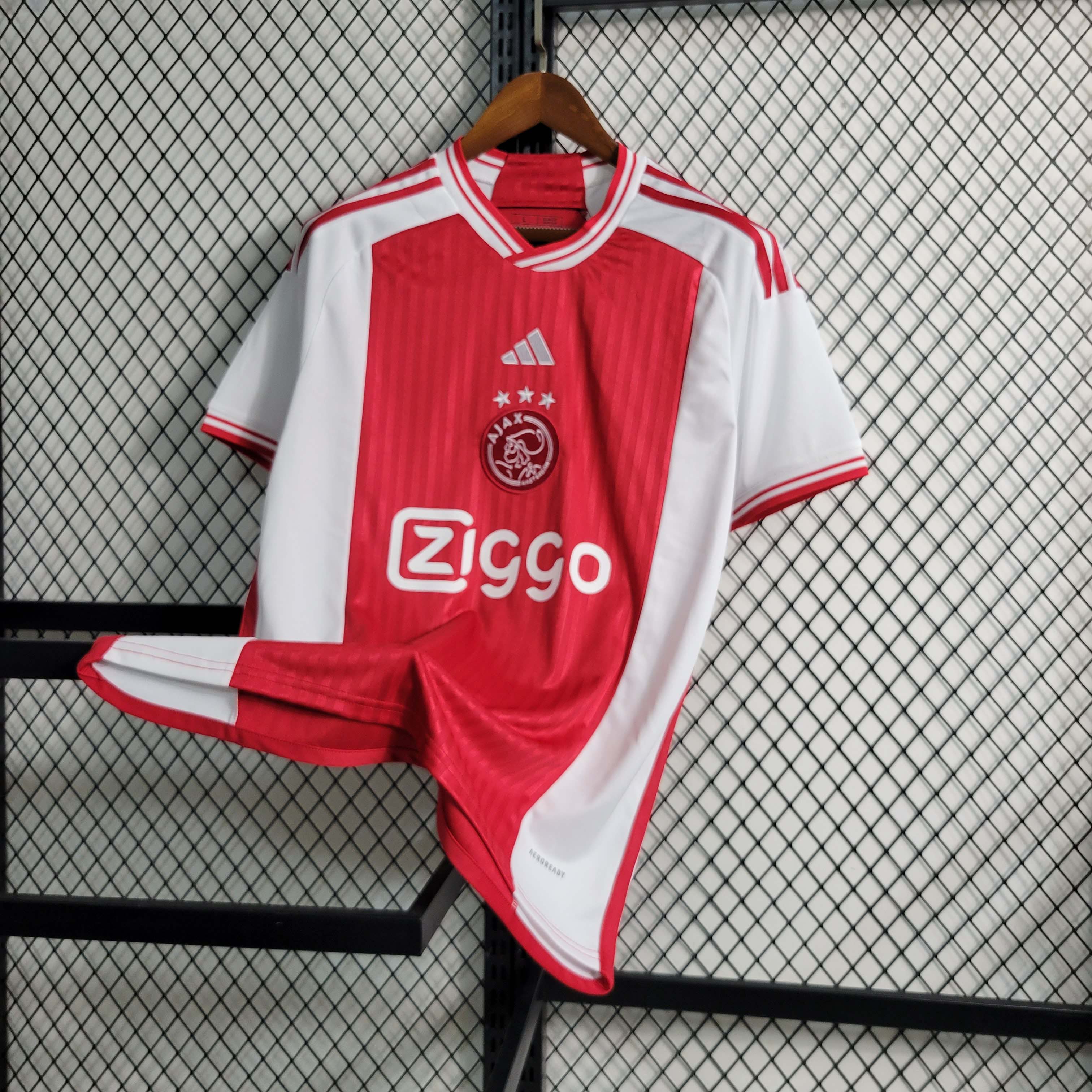 2023/2024 Ajax Football Shirt Home 1:1 Thai Quality - Fans Edition