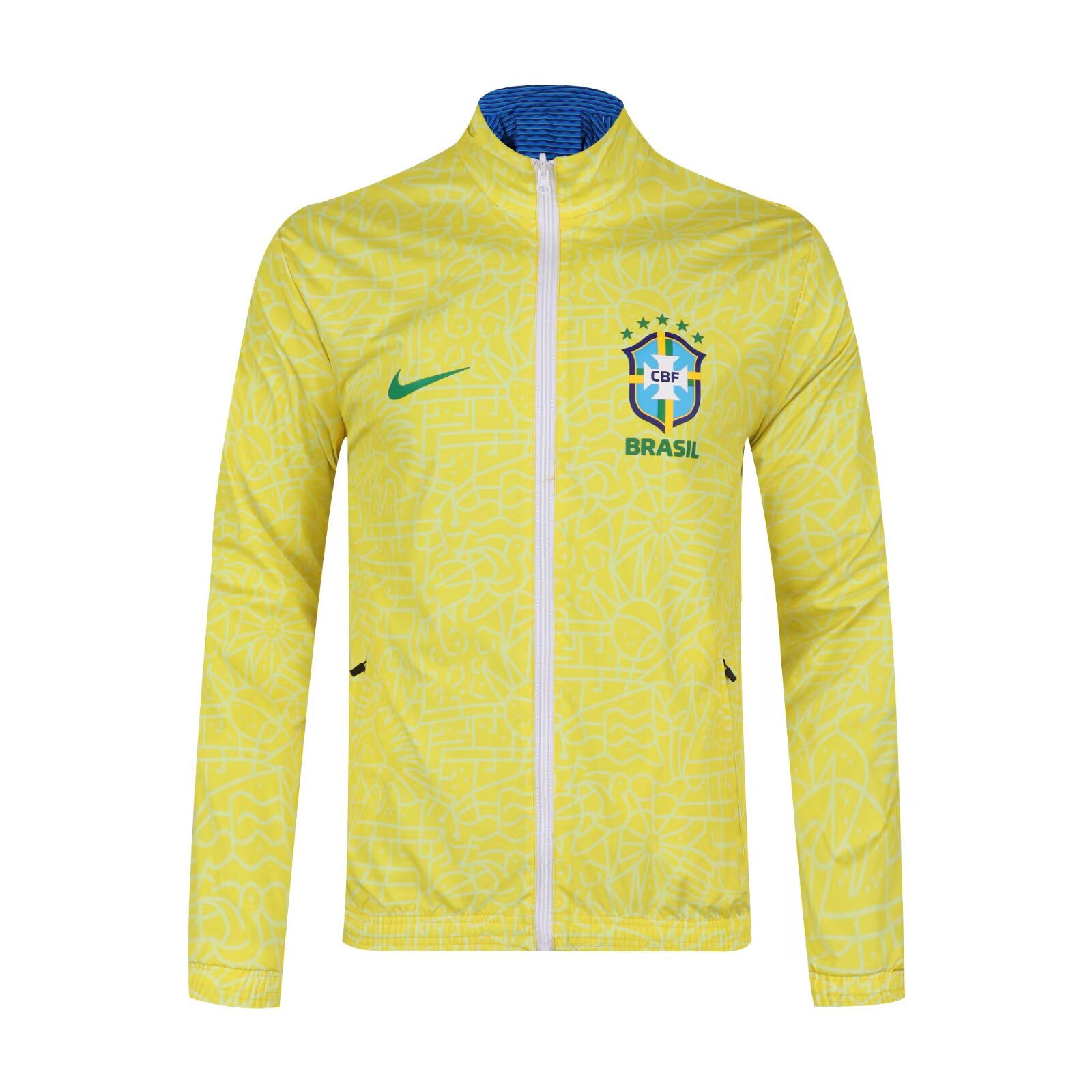 2025/26 Brazil double-sided windbreaker