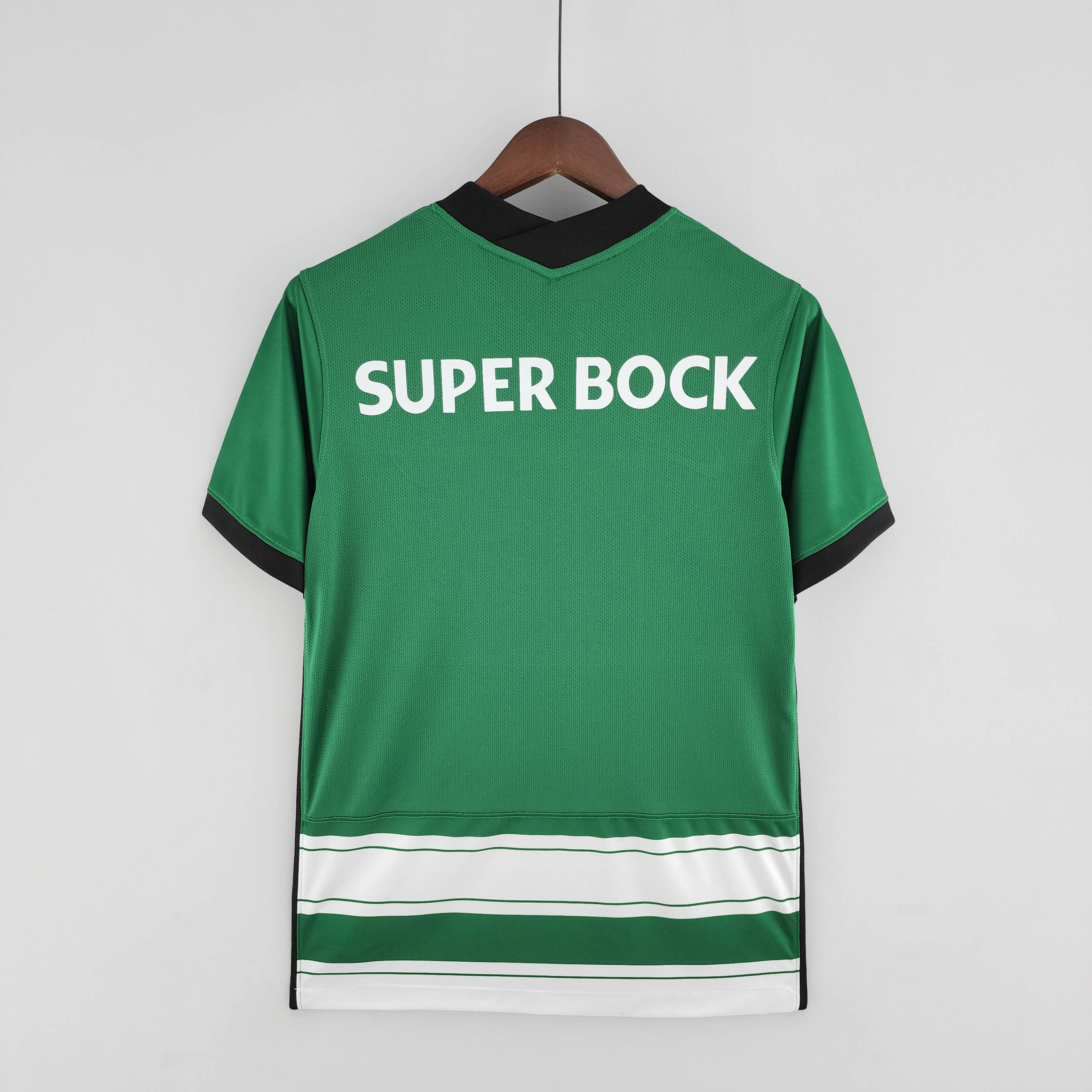 2022/2023 Sporting Lisbon Home Football Shirt - Fans Edition