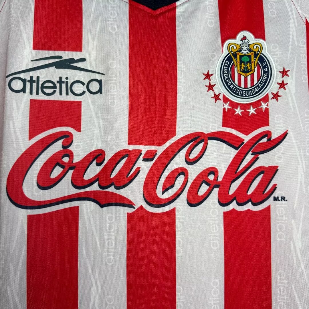 1998/99 Chivas Home Retro Jersey - Fans Edition