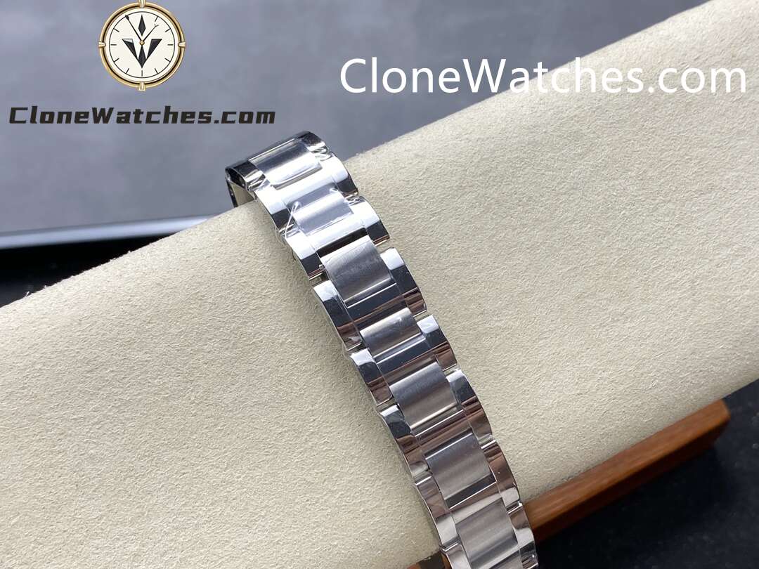 Cartier Super Clone Watches 1:1 Ballon Bleu de WE902079 White Roman Dial 28mm