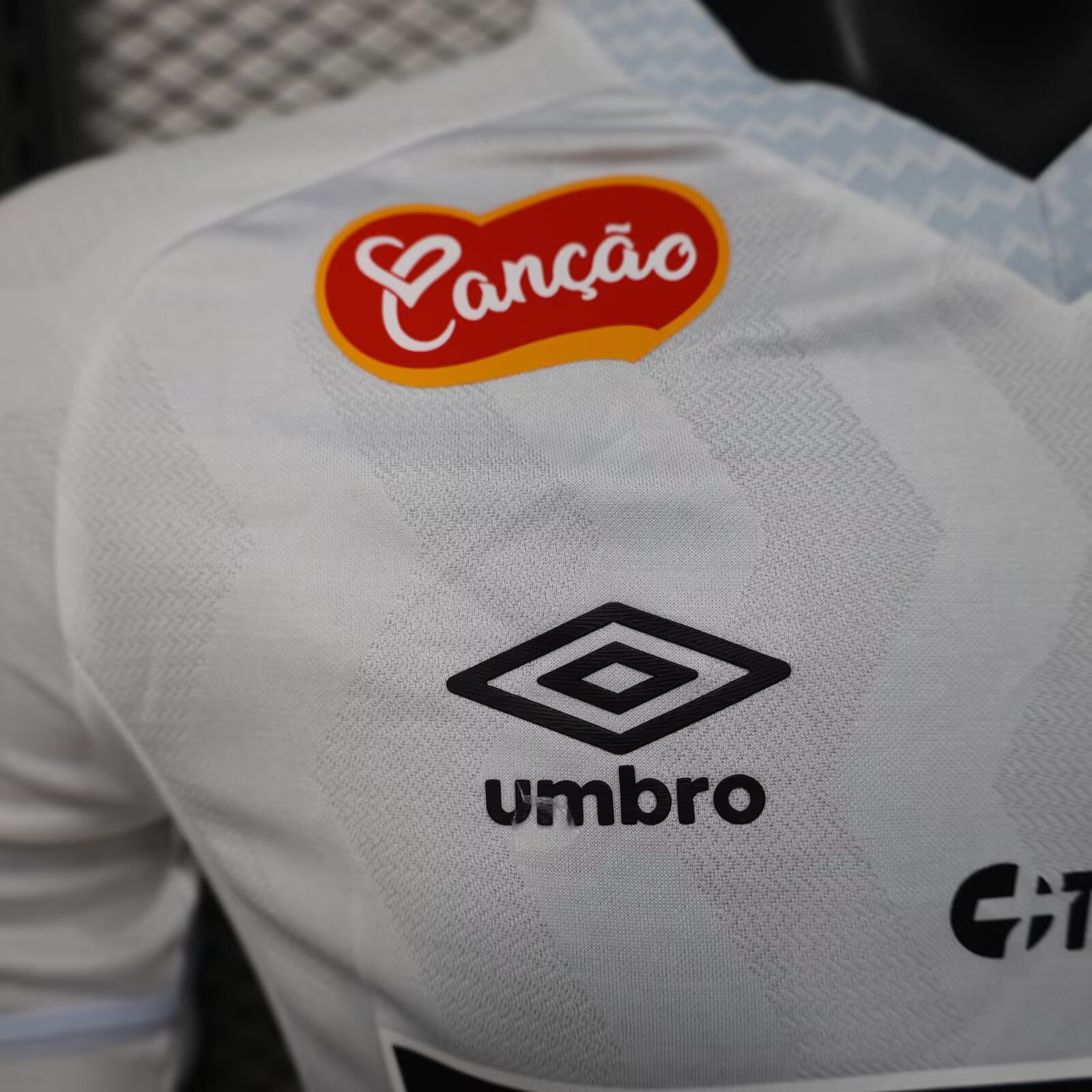 25-26 Santos Home Jersey with Advertising - Player Edition