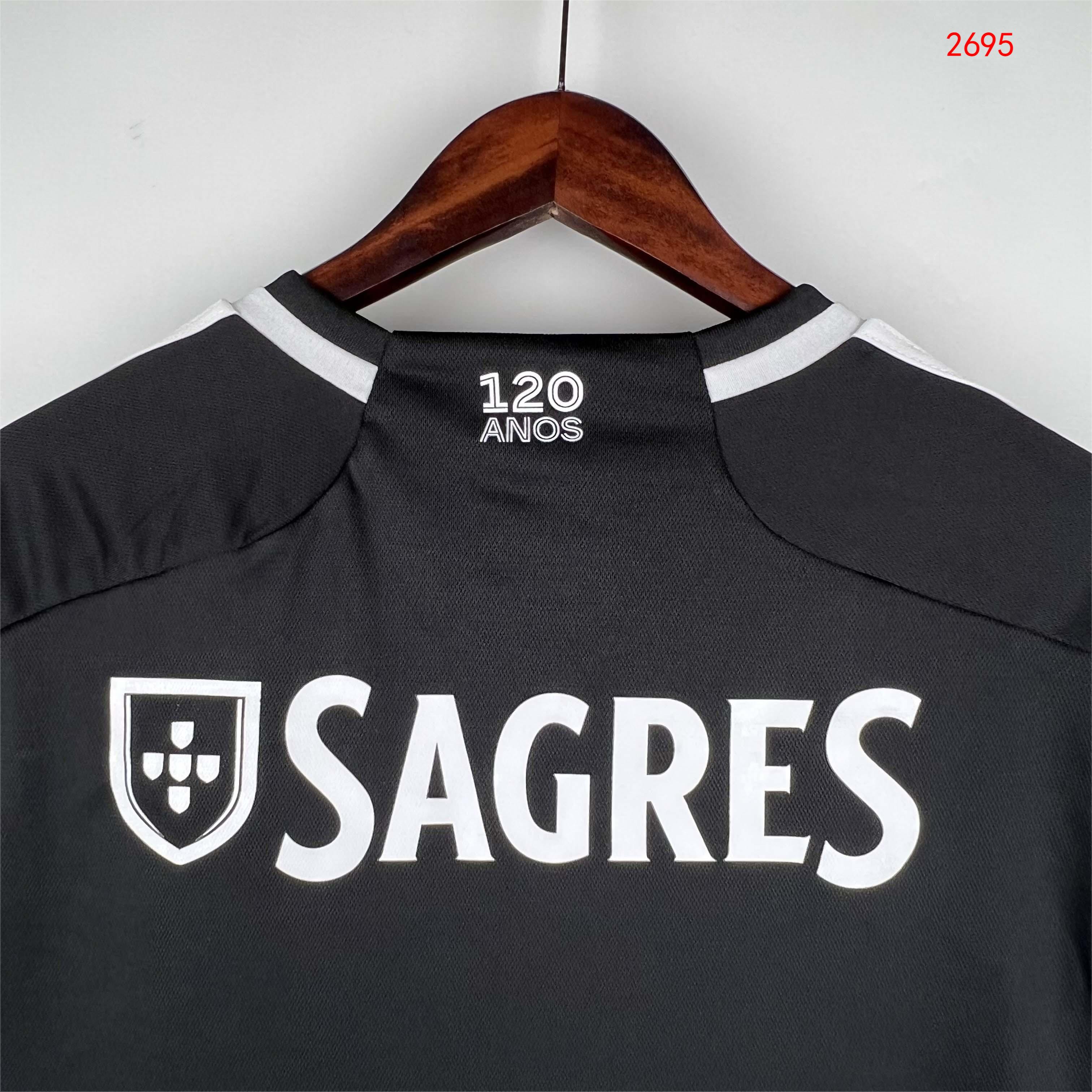 2023/24 Benfica Away Football Shirt