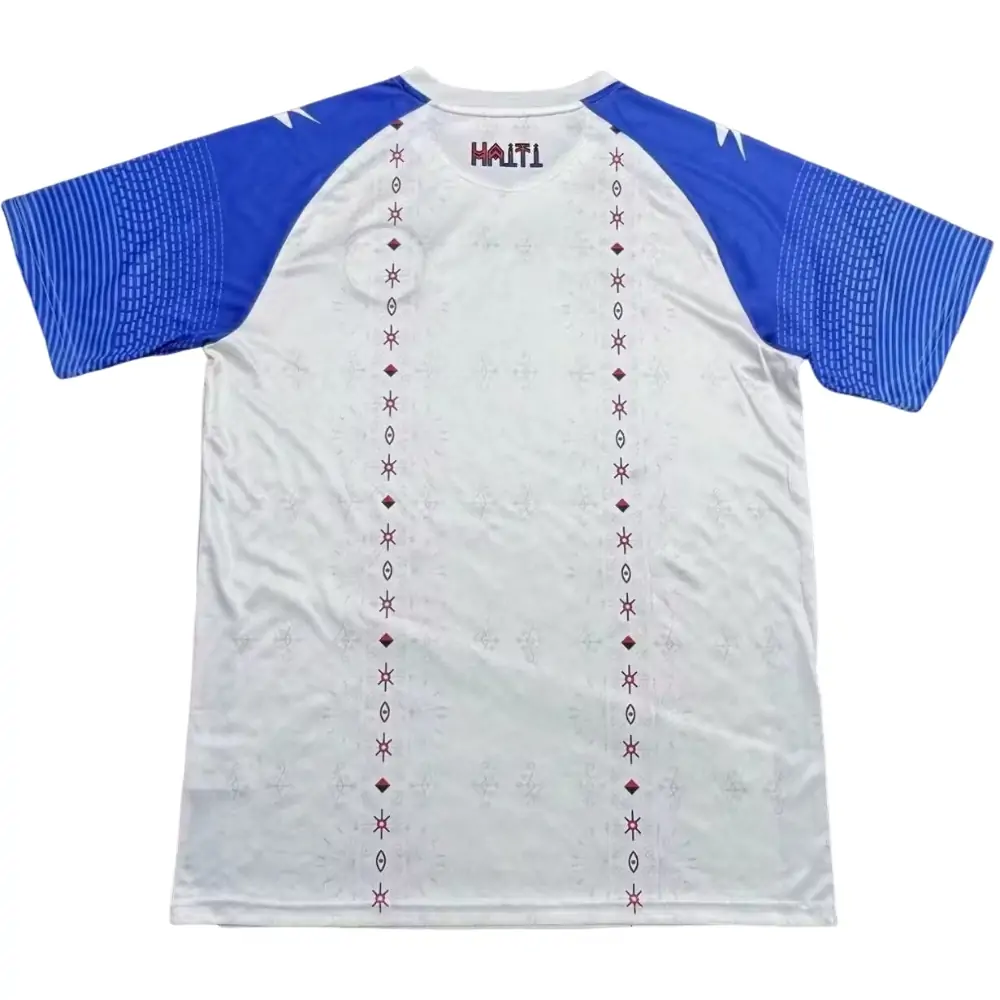 2025-26 Haiti Away Jersey - Fans Edition