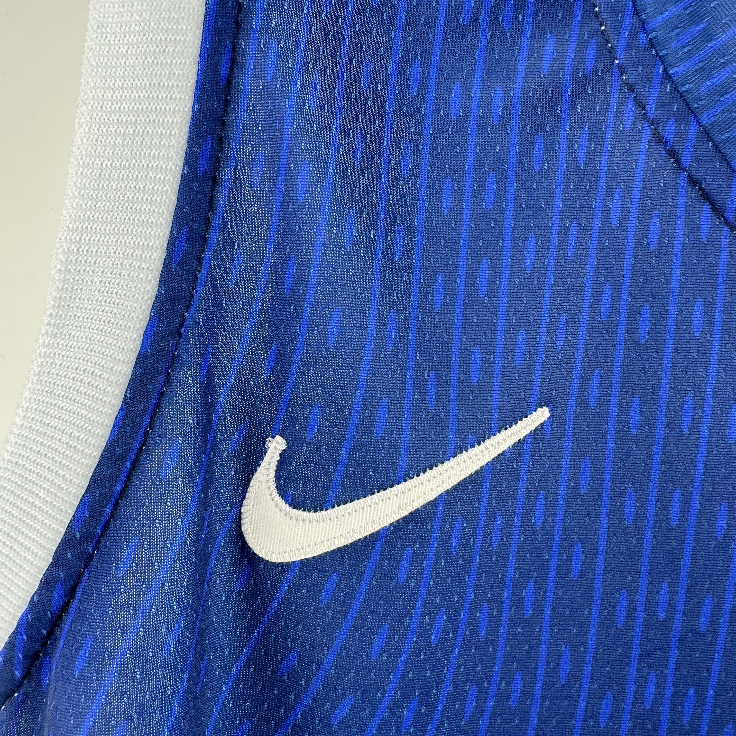 Embroidered 24th season USA team navy blue No. 4 Curry