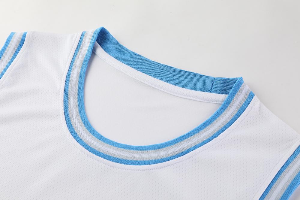 Lakers basketball uniform white suit（Customizable name and number）